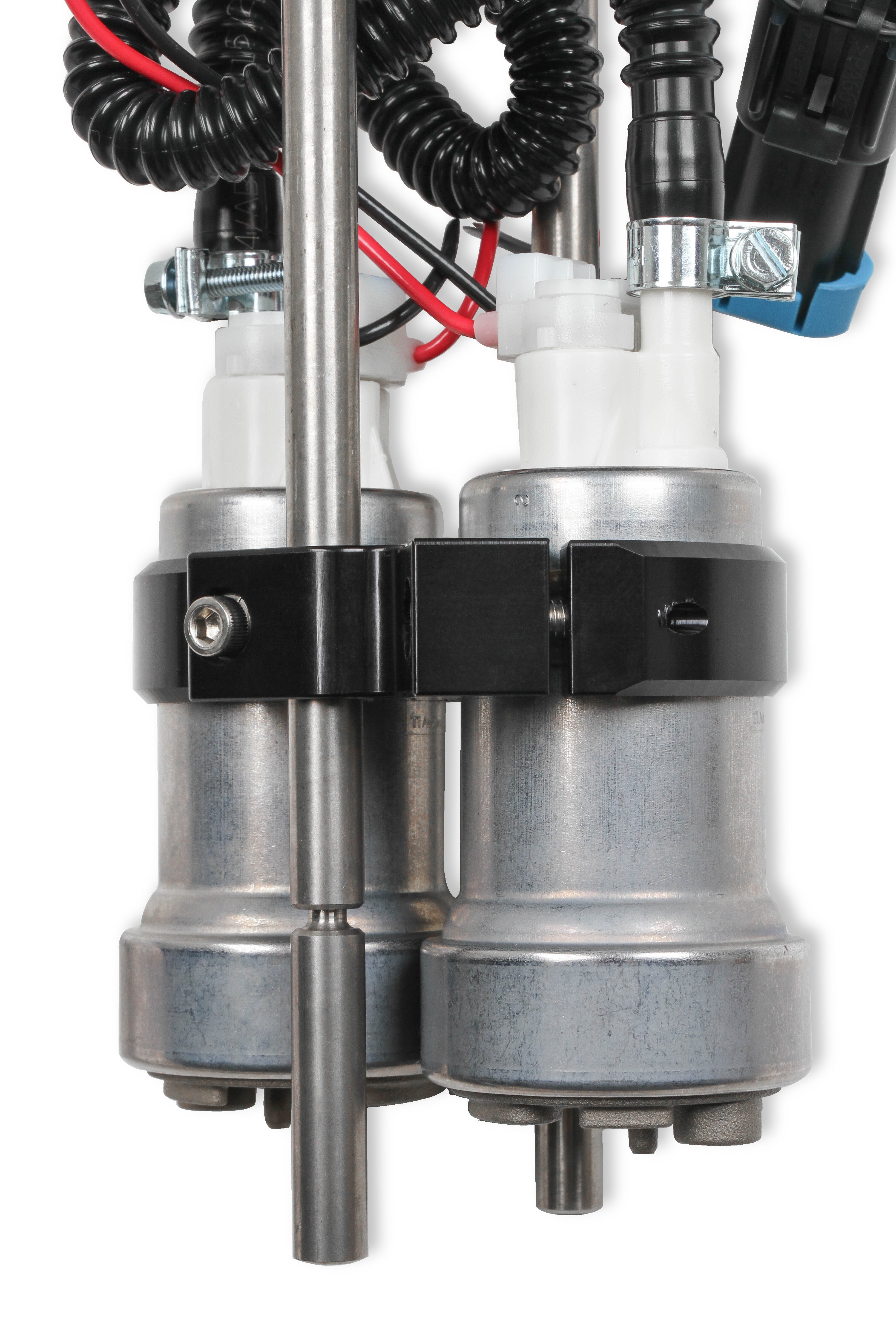 Holley 12-147 450LPH EFI Dual Fuel Pump Module Holley 12-147