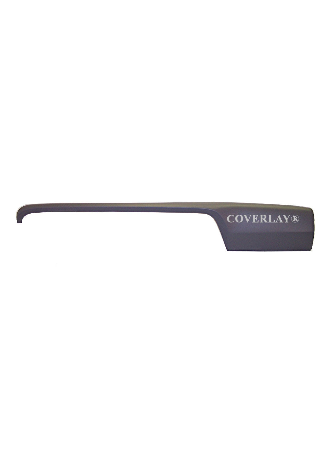 Coverlay 12-155-SGR Dash Cover; Slate Gray; w/o A/C; Coverlay 12-155-SGR