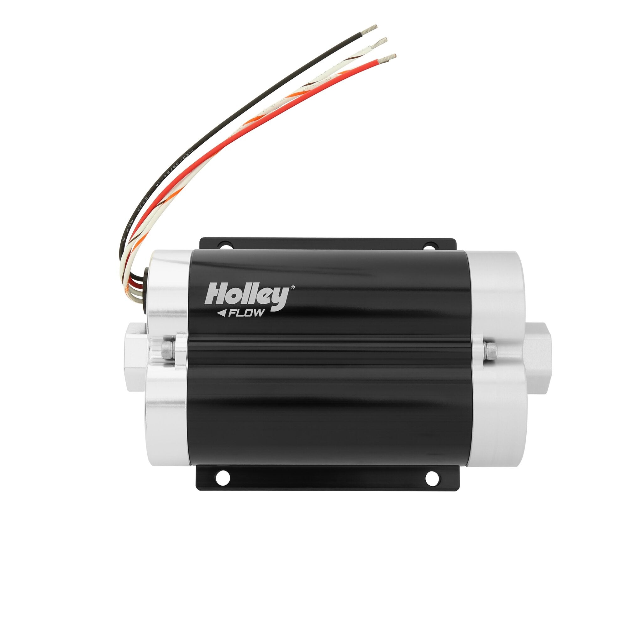 Holley 12-1600 Dominator In-Line Fuel Pump #10 ORB In/Outlet Holley 12-1600