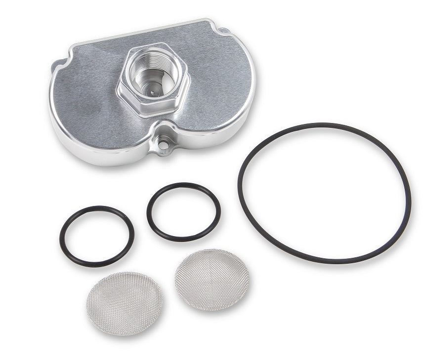 Holley 12-3001 Fuel Pump Endplate Conversion Kit Holley 12-3001