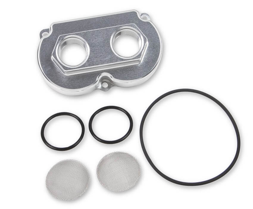 Endplate Conversion Kit 12-1800 Dual Inlet<br>