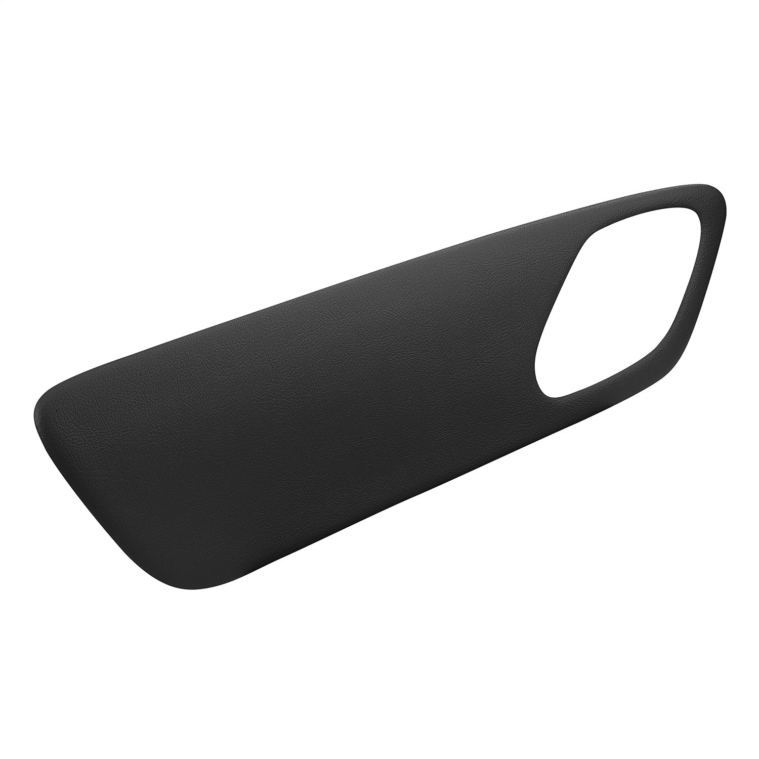 Coverlay 12-18F-BLK Door Panel Insert; Black; Front Insert Only; Incl. Silicone; Sold In Pairs; Coverlay 12-18F-BLK