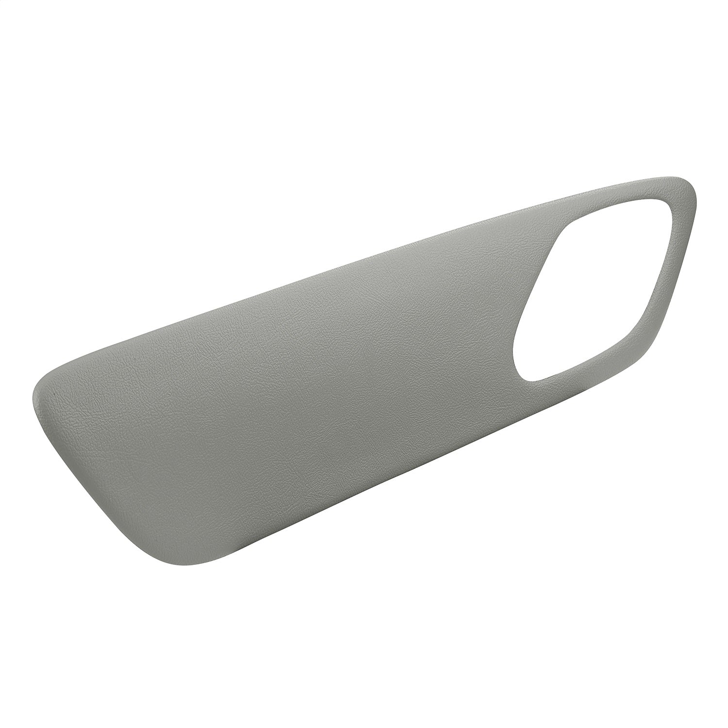 Coverlay 12-18F-LGR Door Panel Insert; Light Gray; Front Insert Only; Incl. Silicone; Sold In Pairs; Coverlay 12-18F-LGR