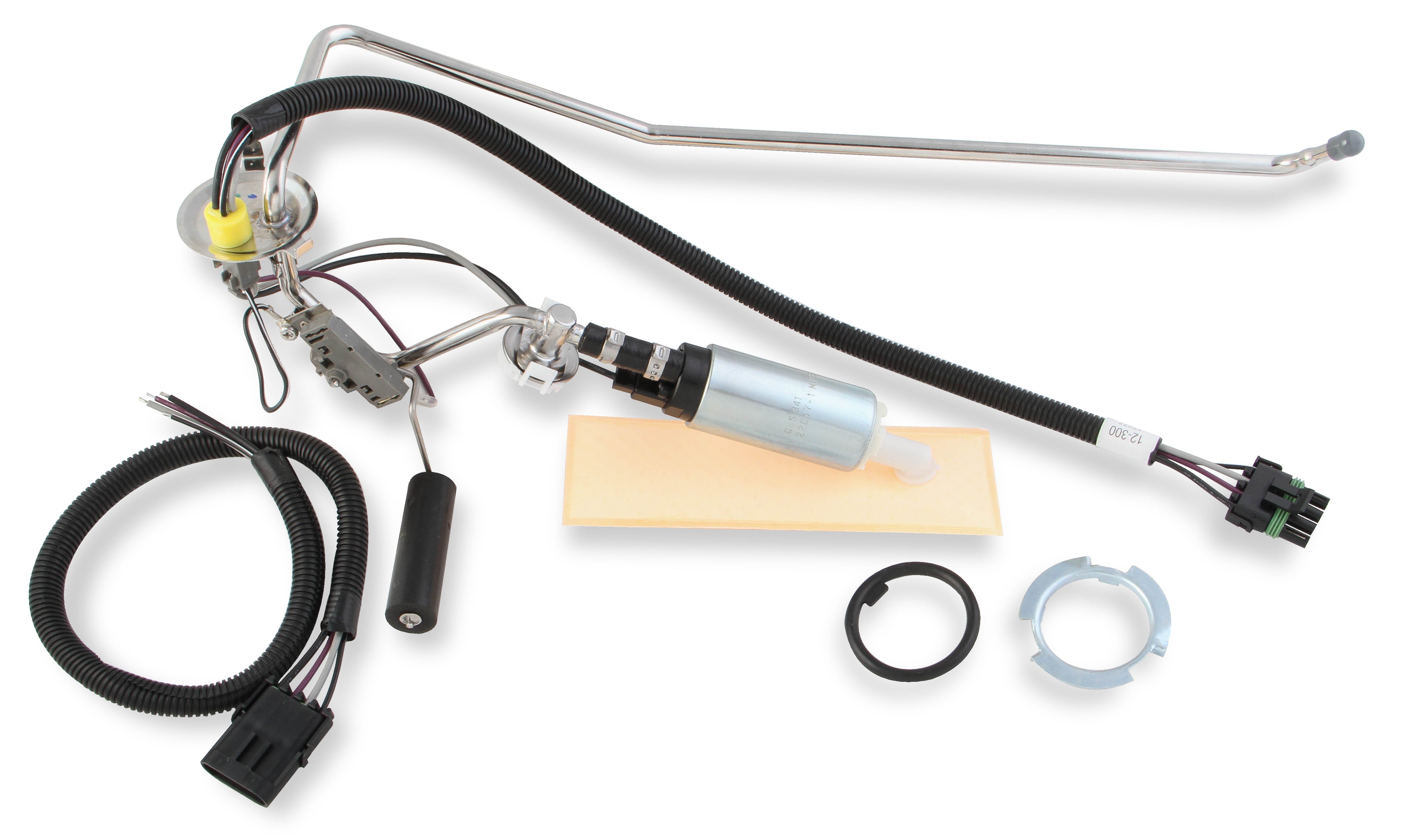 Holley Sniper EFI 12-370 Holley EFI Fuel Tank Module - 350 LPH - 1967-1969 Camaro, Firebird, and Nova Holley Sniper EFI 12-370