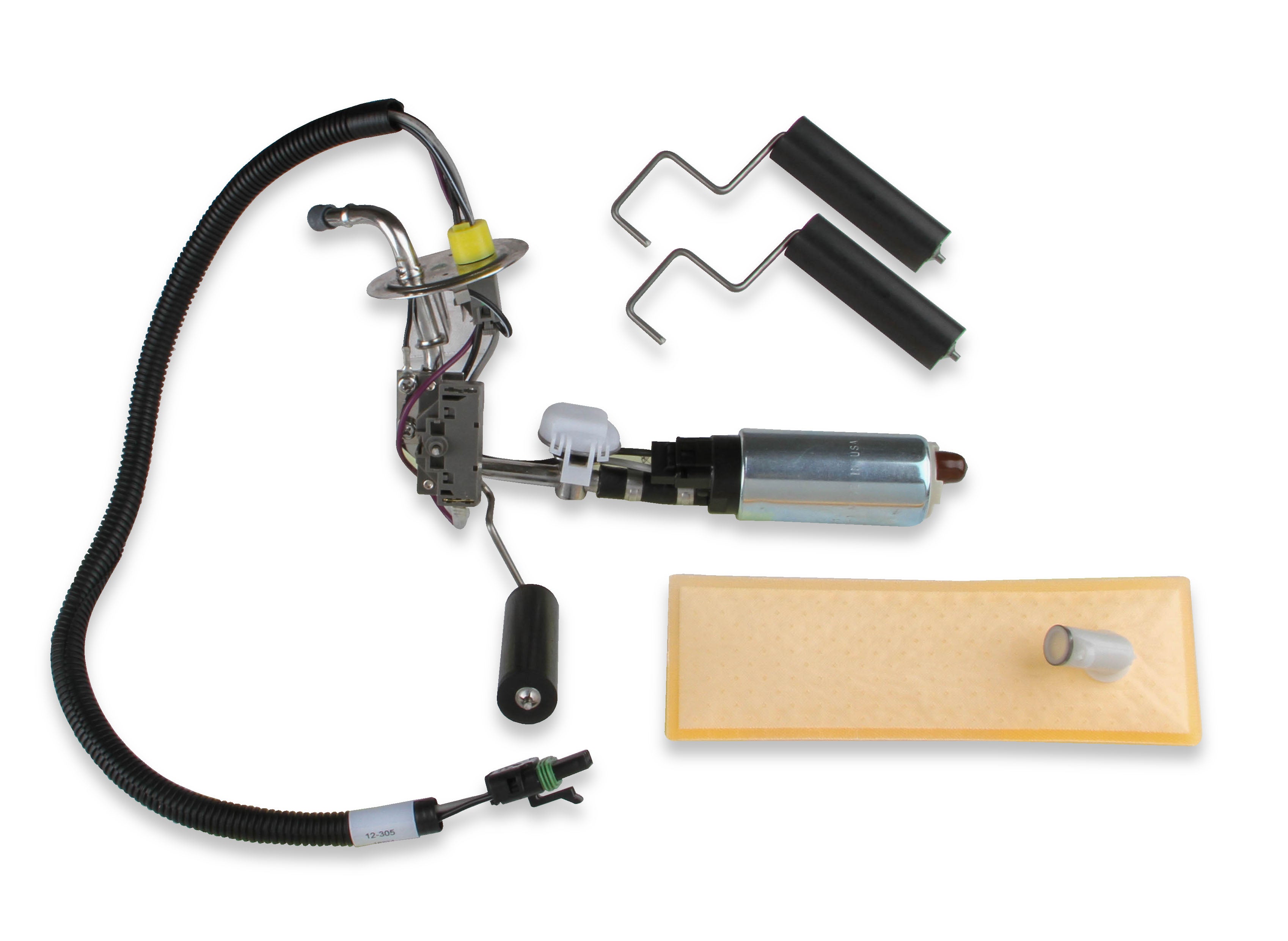 Holley Sniper EFI 12-375 Holley EFI Fuel Tank Module - 350 LPH - Cougar, Falcon, and Mustang Holley Sniper EFI 12-375