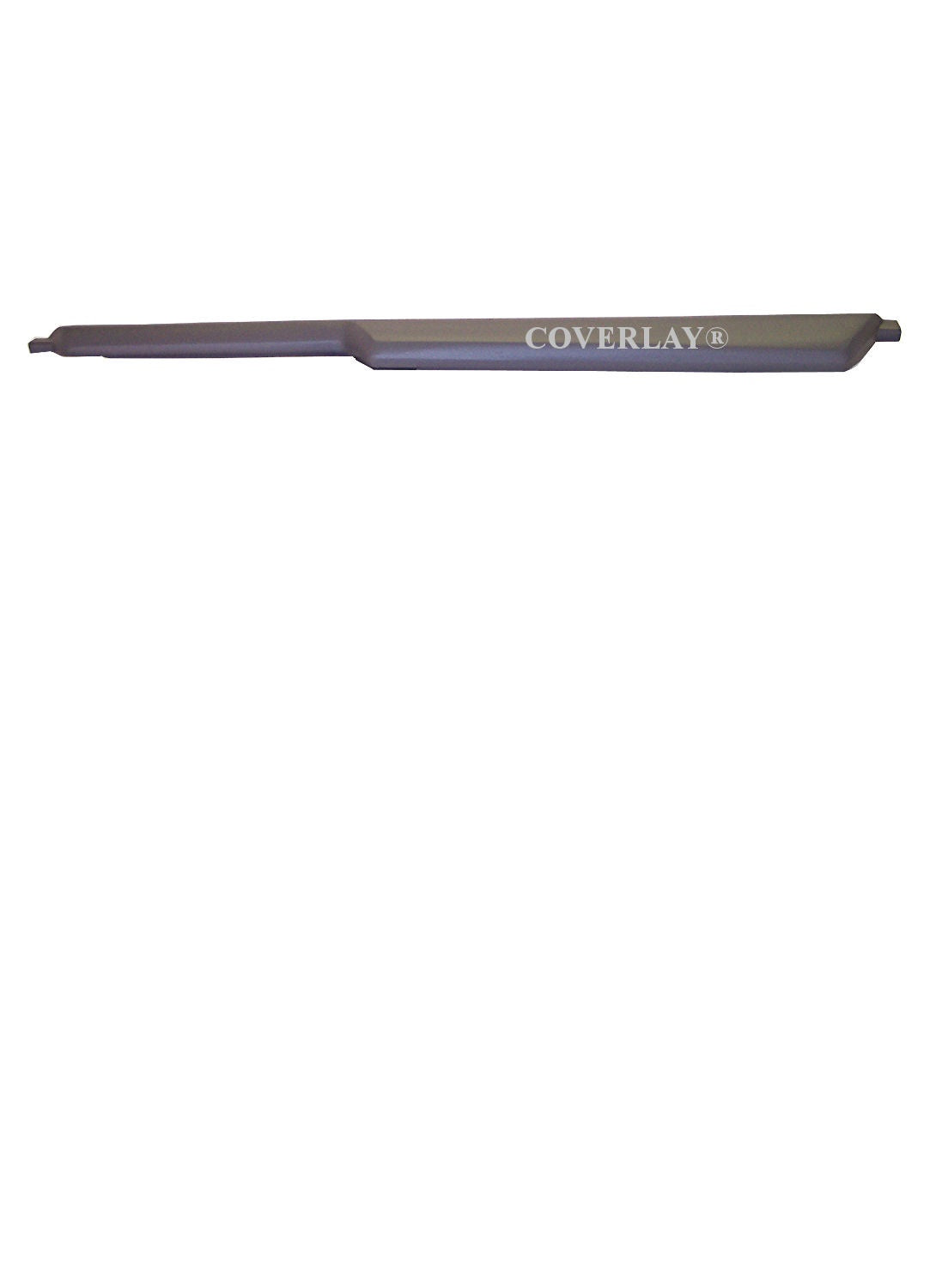 Coverlay 12-310-TGR Dash Cover; Taupe Gray; Coverlay 12-310-TGR