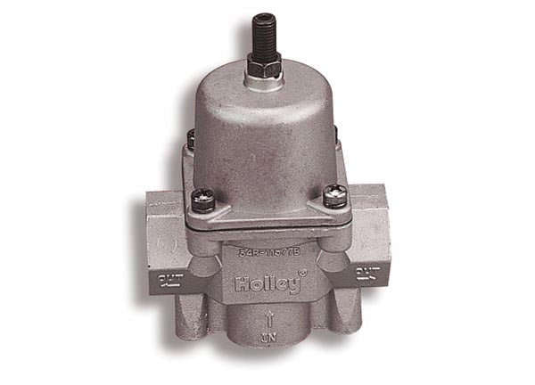 Holley 12-704 Fuel Pressure Regulator Holley 12-704