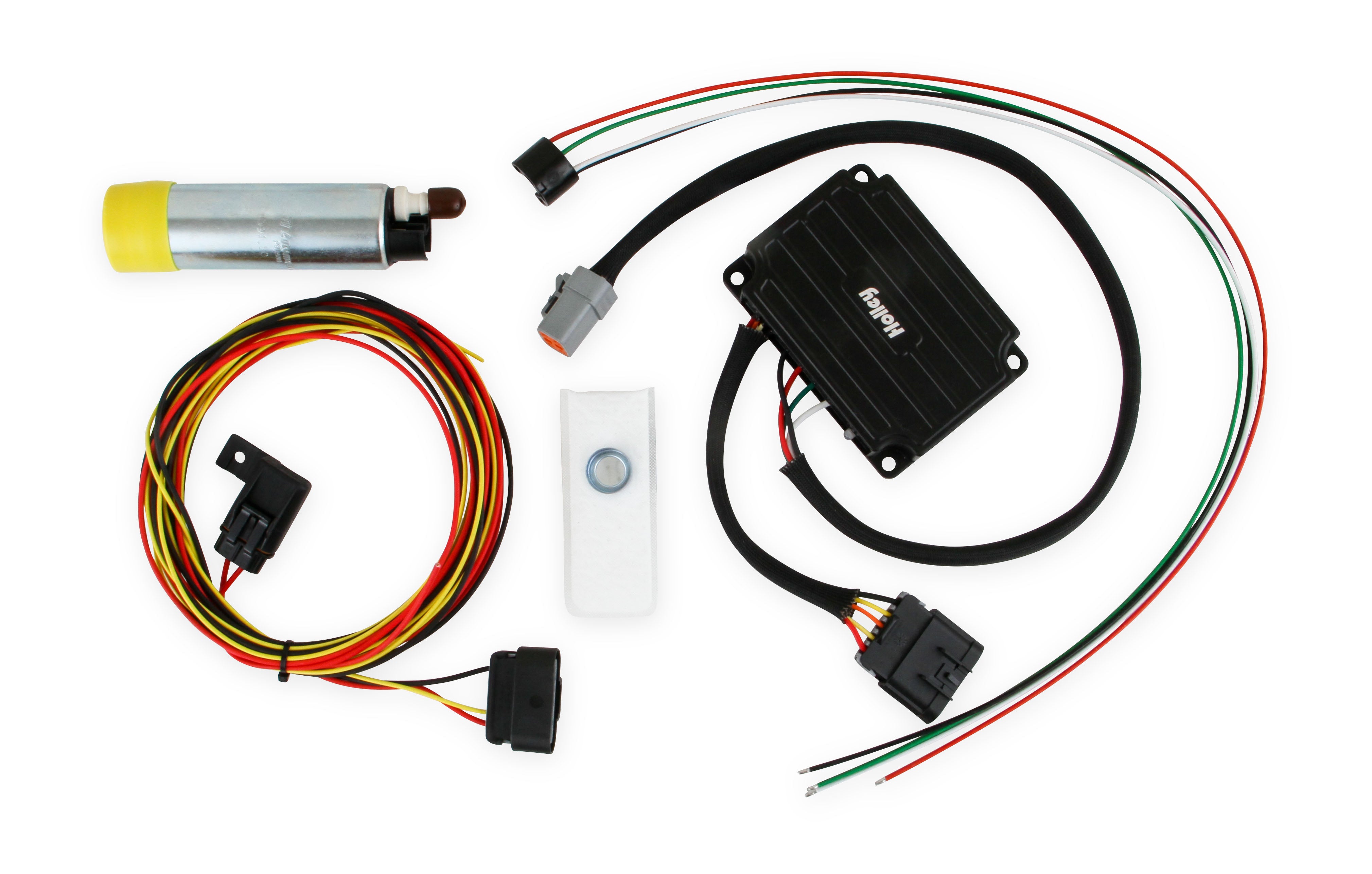 Holley 12-767 VR1 Series Fuel Pump Quick Kit; Brushless; Incl. Controller; Holley 12-767