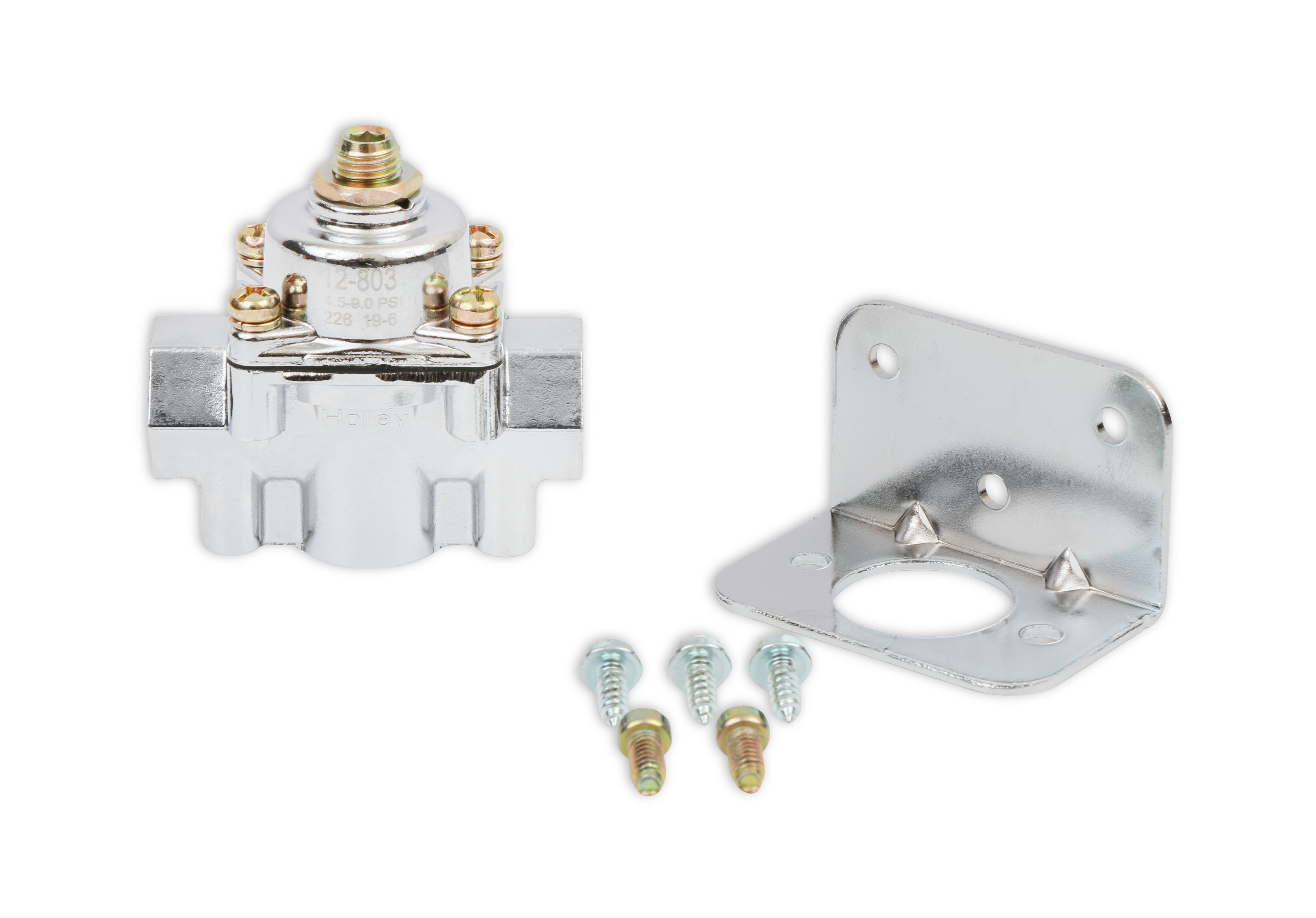 Holley 12-803 Fuel Pressure Regulator Holley 12-803