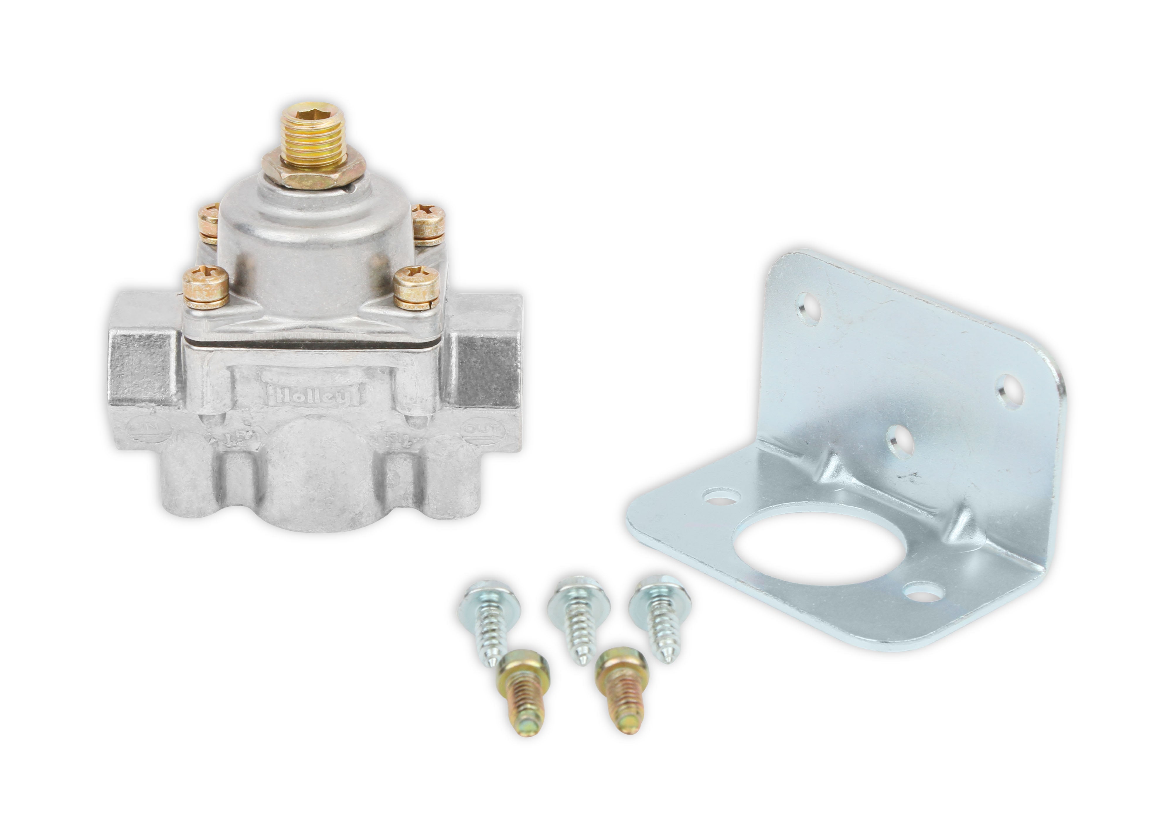 Holley 12-803BP Fuel Pressure Regulator Holley 12-803BP