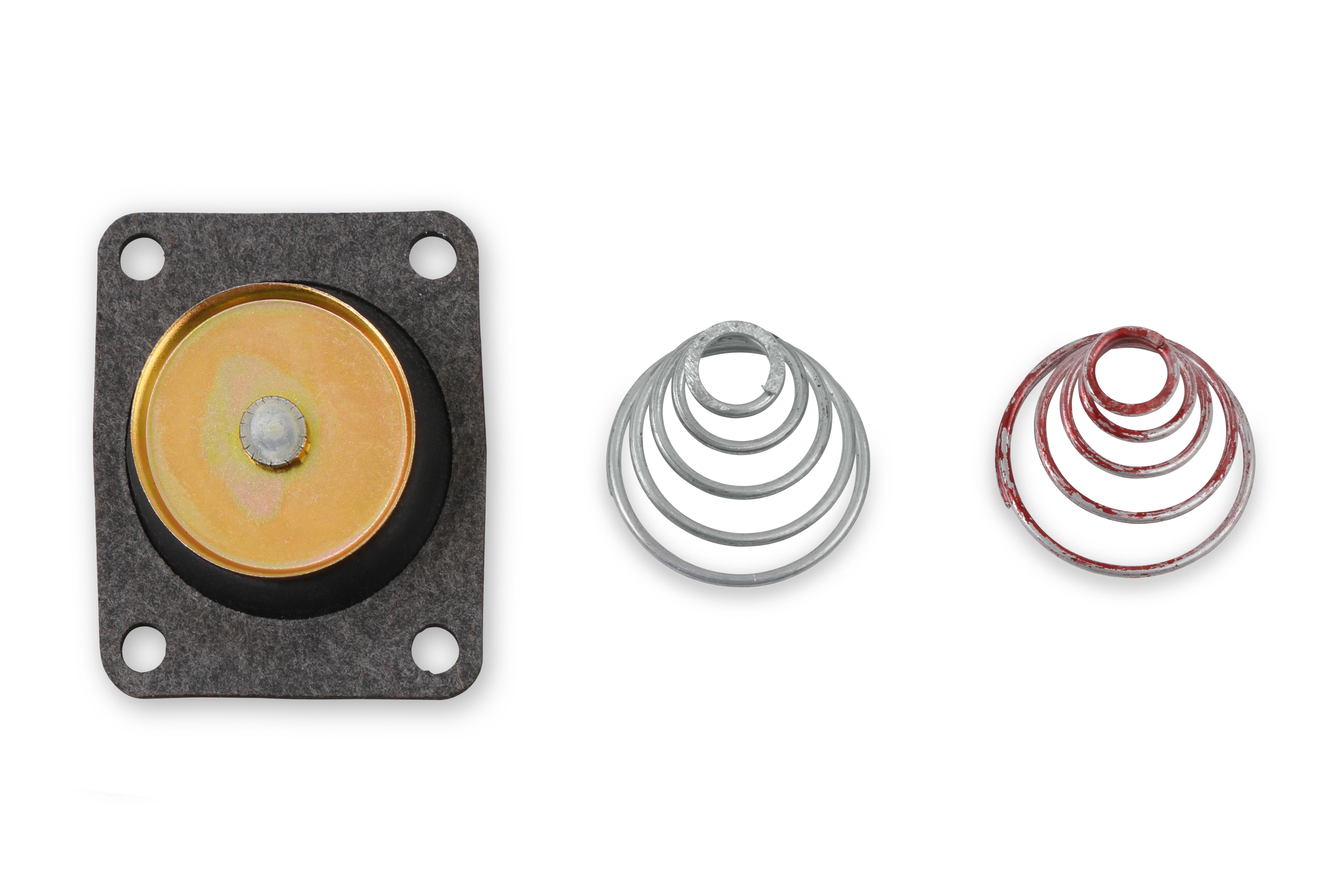 Holley 12-807 Fuel Pump Diaphragm Repair Kit; PN[12-803/12-804] Regulators; Holley 12-807