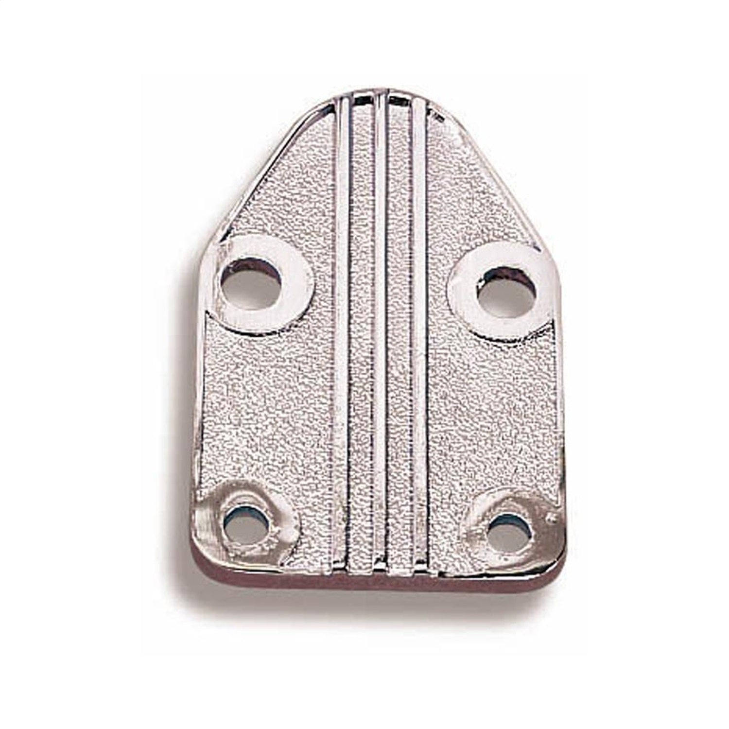 Holley 12-814 Mechanical Fuel Pump Mounting Pad Cover; Holley 12-814