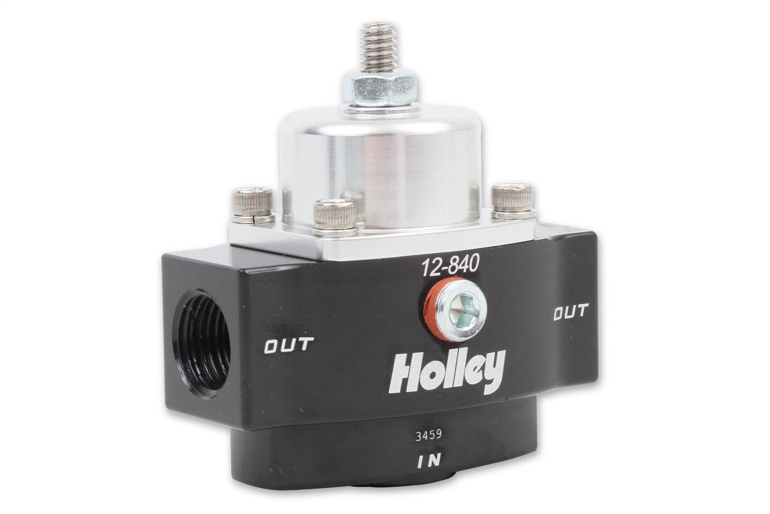 Holley 12-840 HP Billet Fuel Pressure Regulator Holley 12-840
