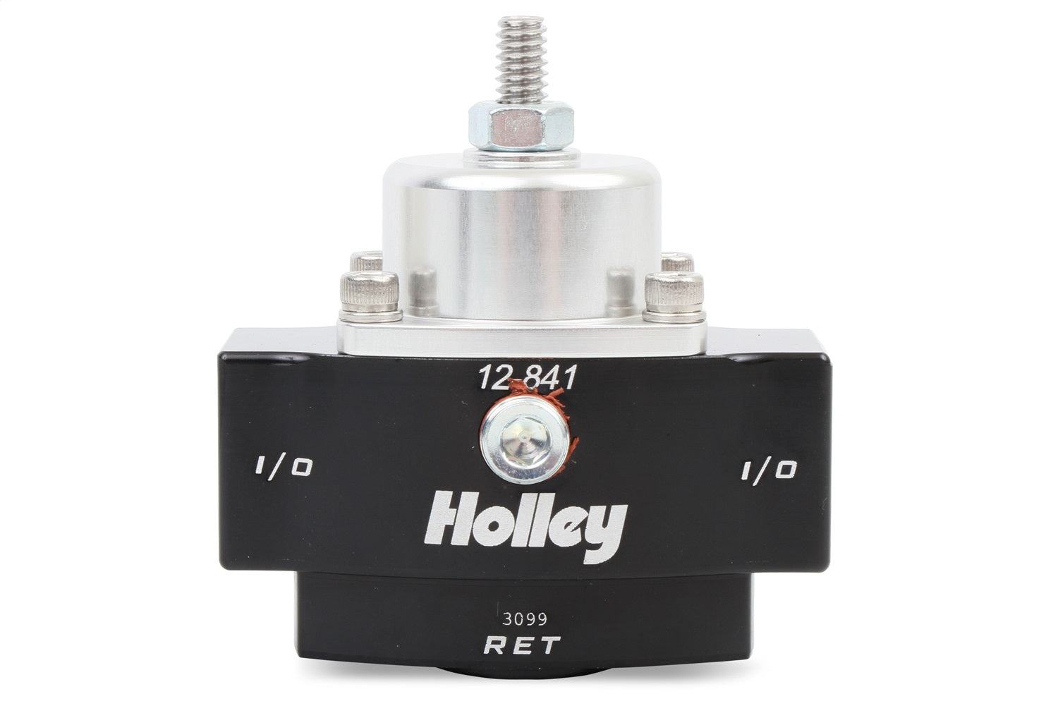 Holley 12-841 HP Billet Fuel Pressure Regulator Holley 12-841