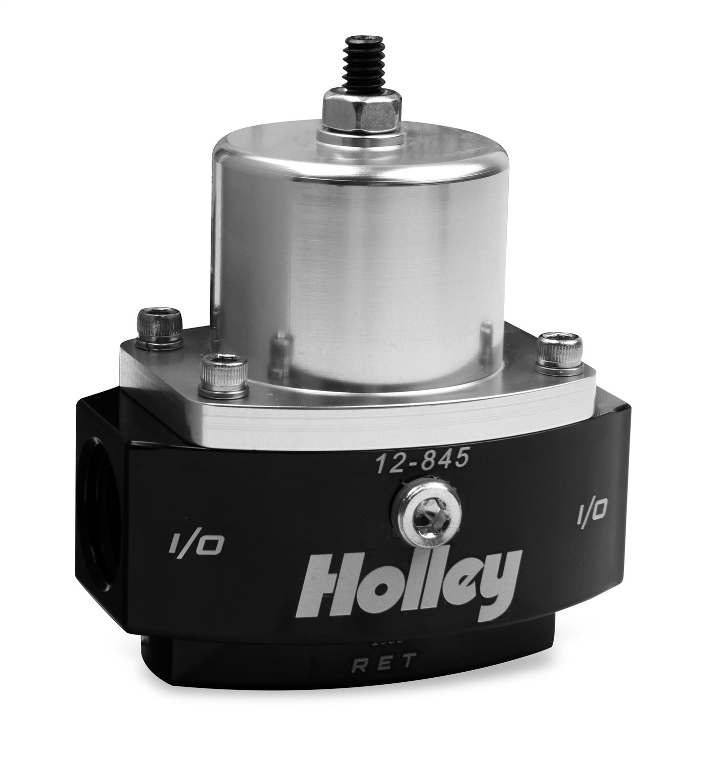 Holley 12-845 HP Billet Fuel Pressure Regulator Holley 12-845
