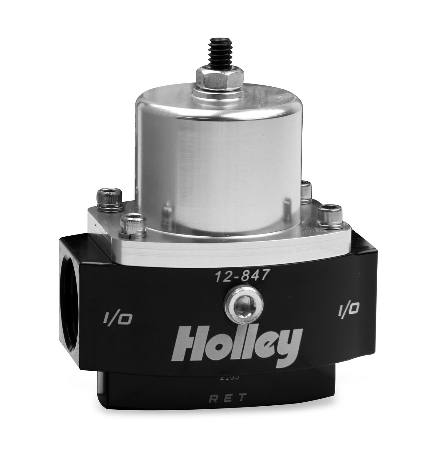 Holley 12-847 Dominator Billet Fuel Pressure Regulator Holley 12-847