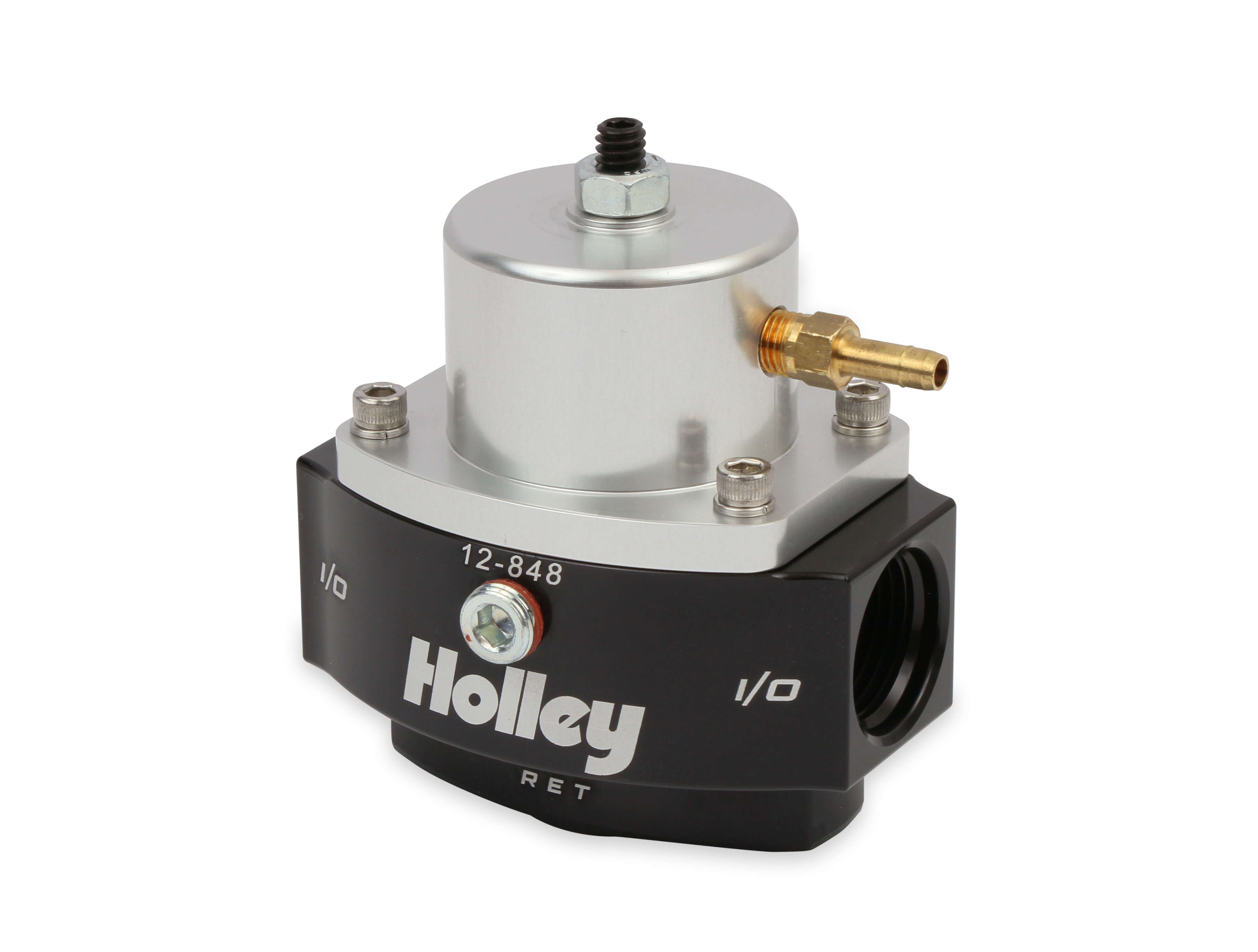 Holley 12-848 Dominator EFI Billet Fuel Pressure Regulator Holley 12-848