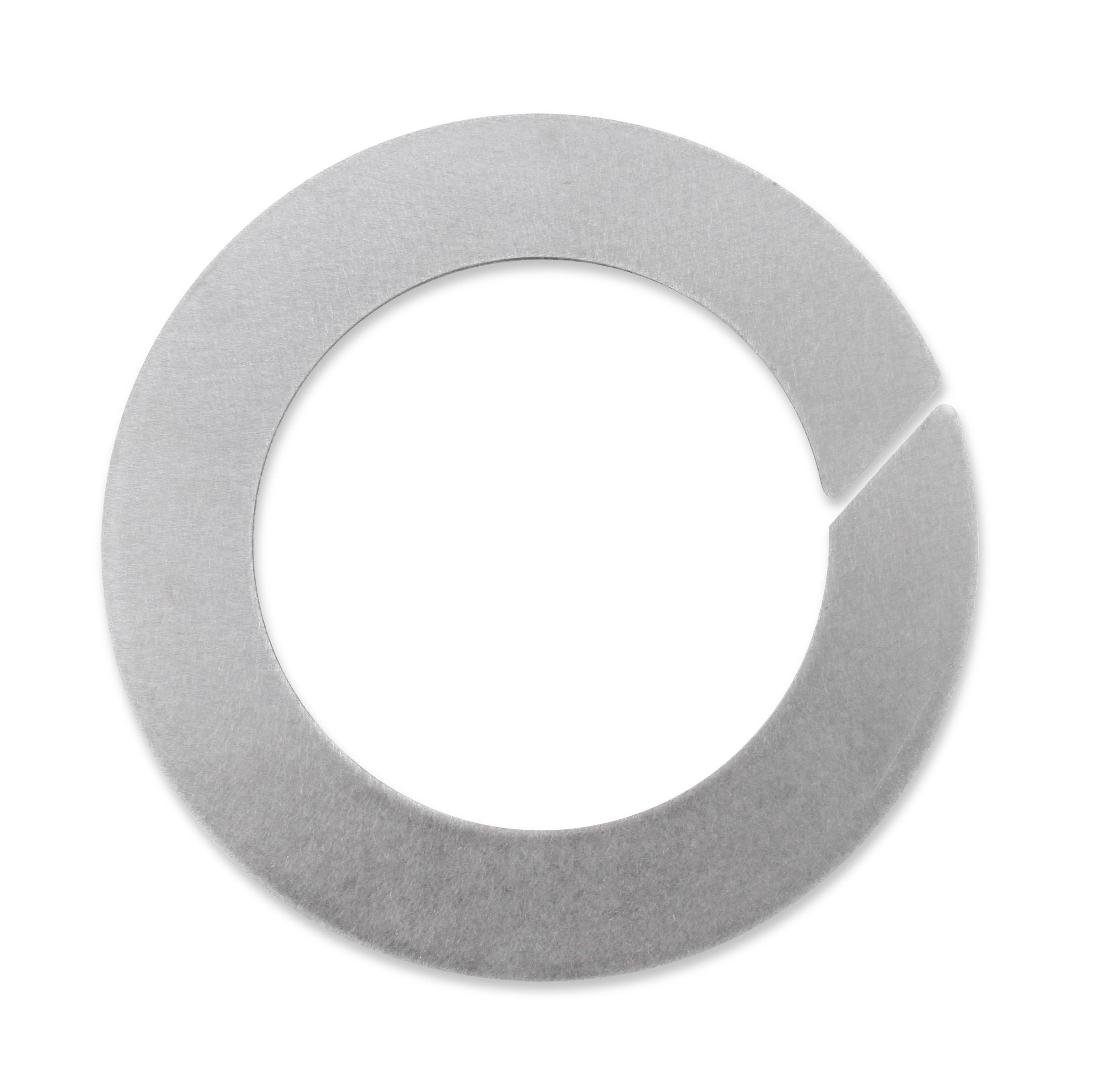 Holley 12-877 Fuel Pump Hanger Shim; Universal; For Polypropylene Tanks Only; S/S Stiffening; Holley 12-877