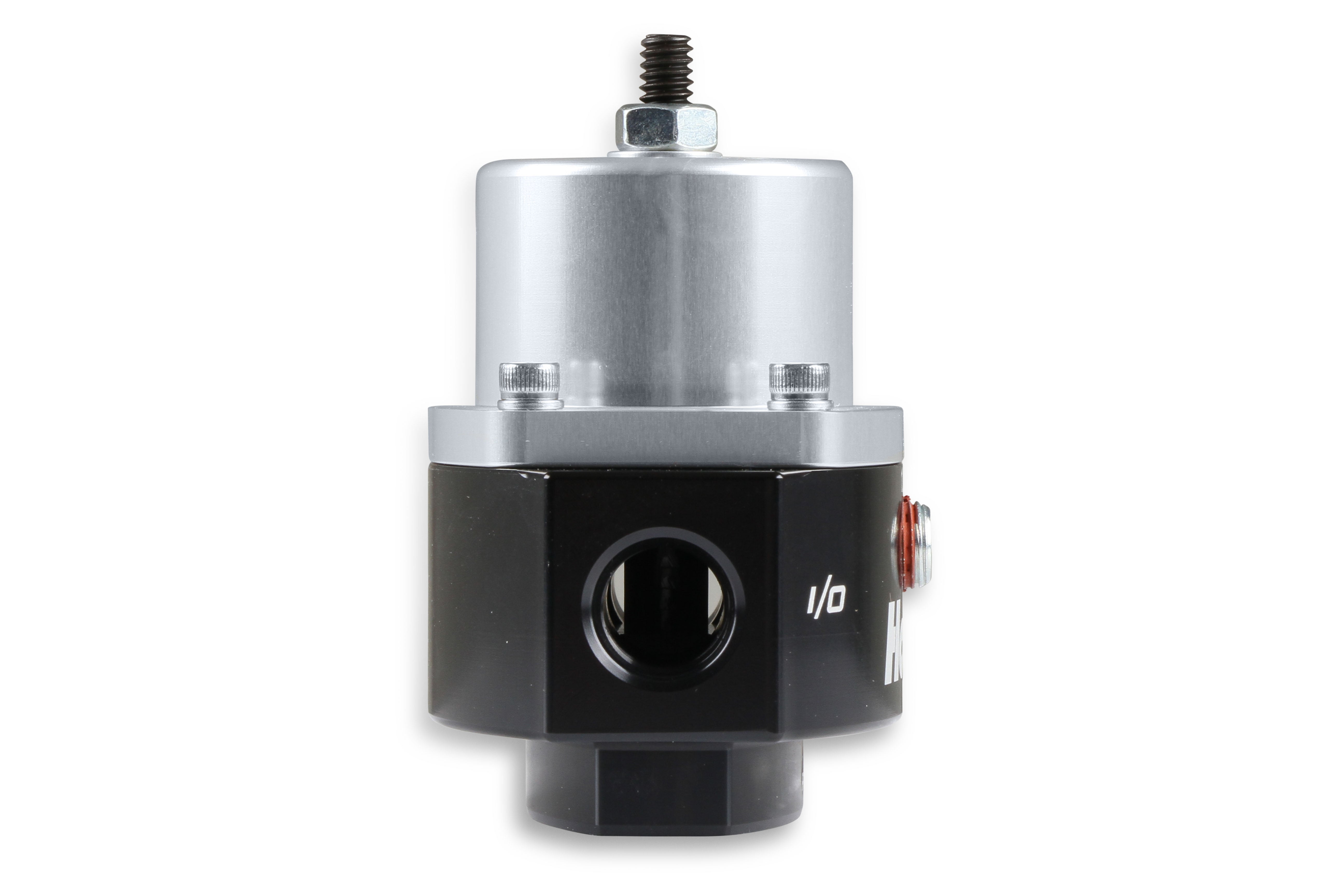 Holley 12-879 Adjustable Billet By-Pass Fuel Regulator Holley 12-879