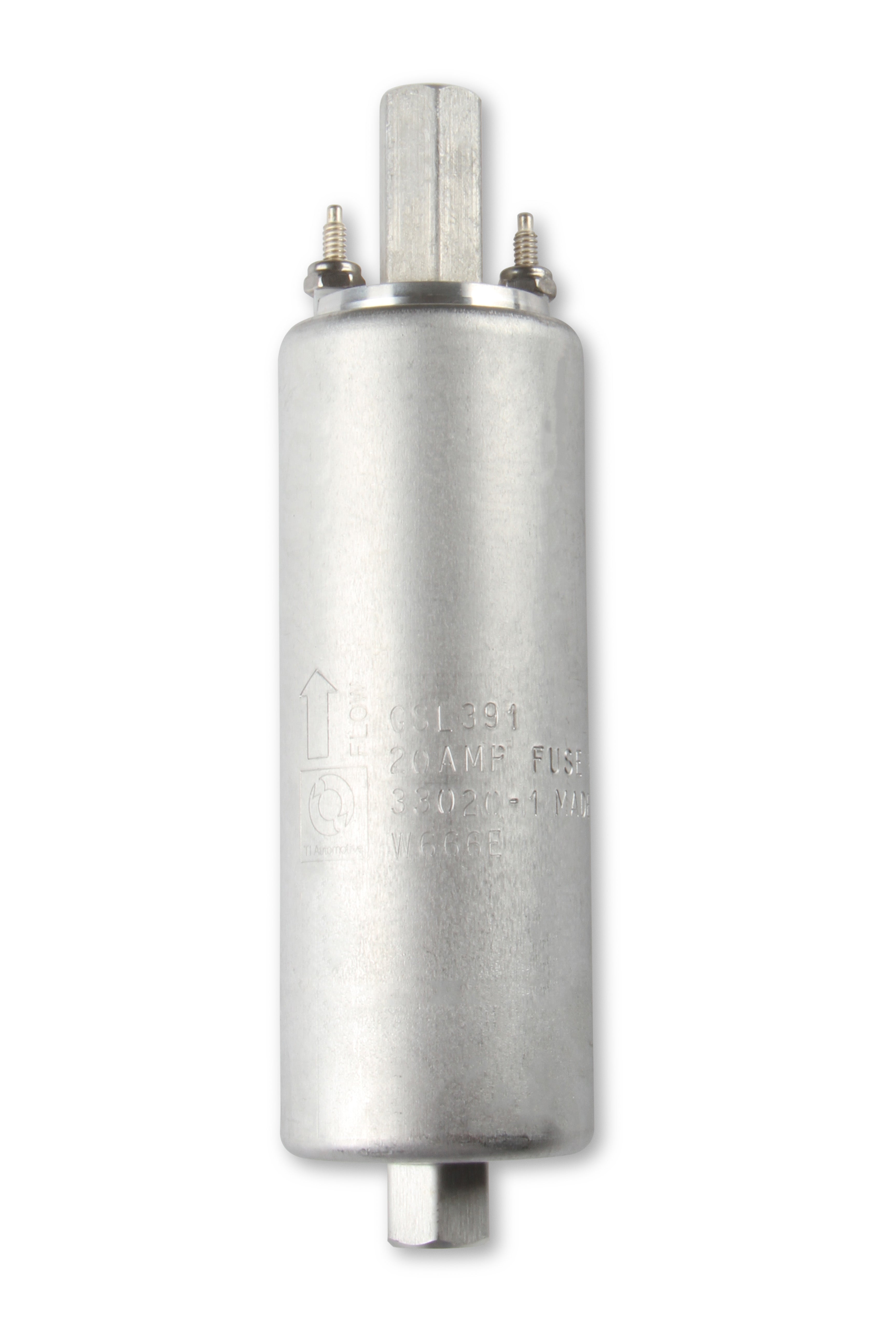 Holley 12-930 In-Line Universal Electric Fuel Pump Holley 12-930