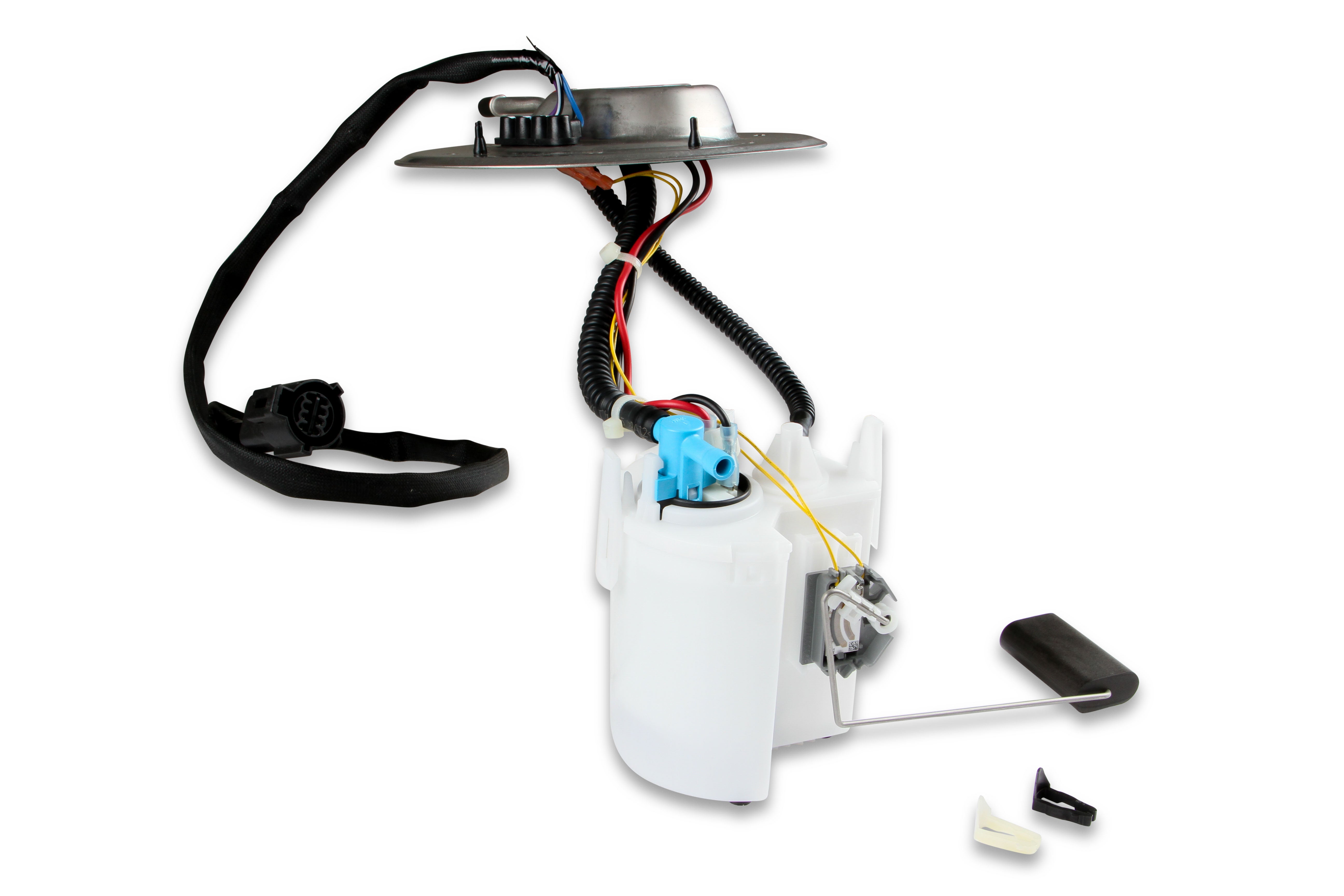 Holley 12-944 Drop In Fuel Pump Module Assembly; Free Flow GPH 67; Free Flow LPH 255; Holley 12-944
