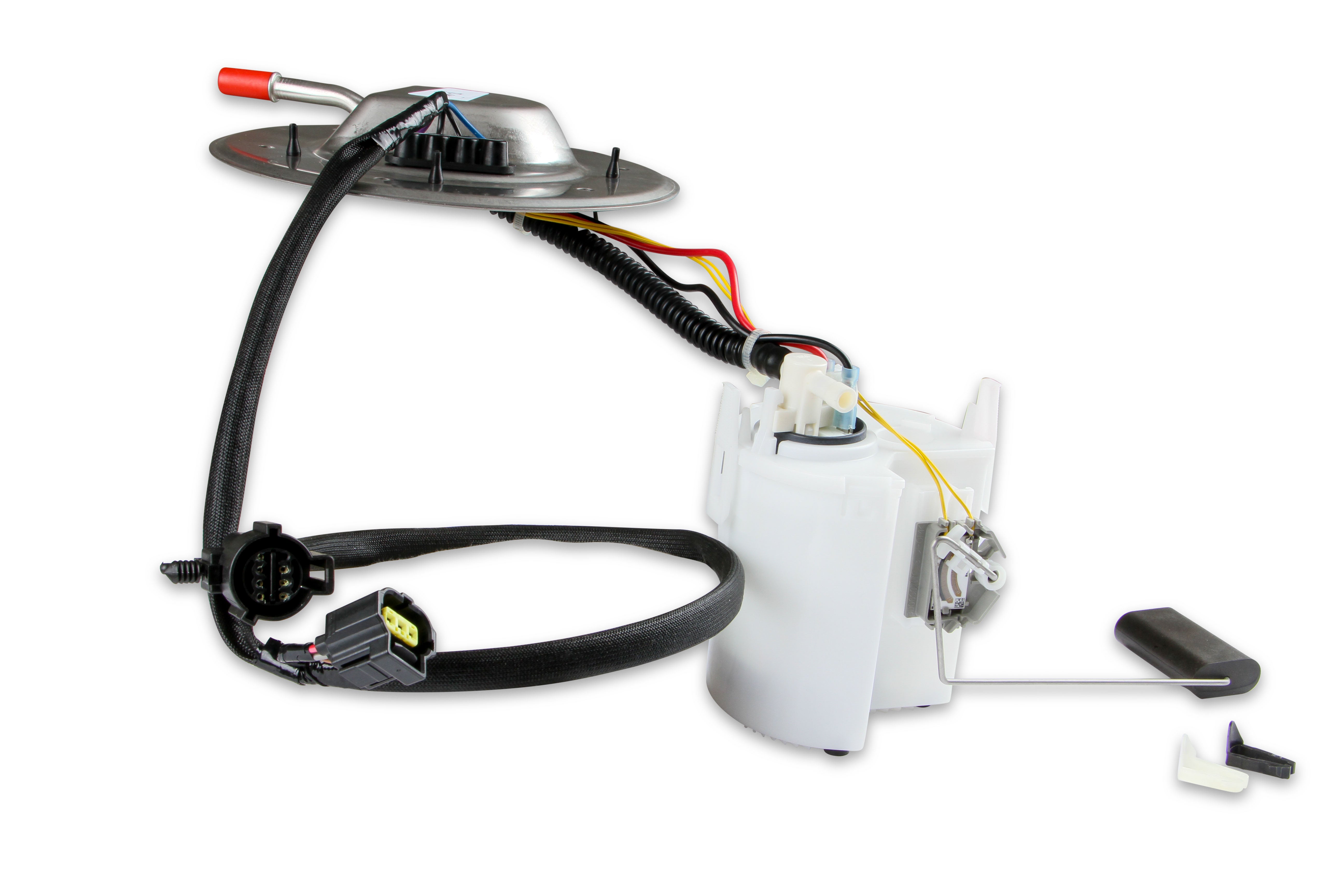 Holley 12-945 Drop In Fuel Pump Module Assembly; Free Flow GPH 67; Free Flow LPH 255; Holley 12-945