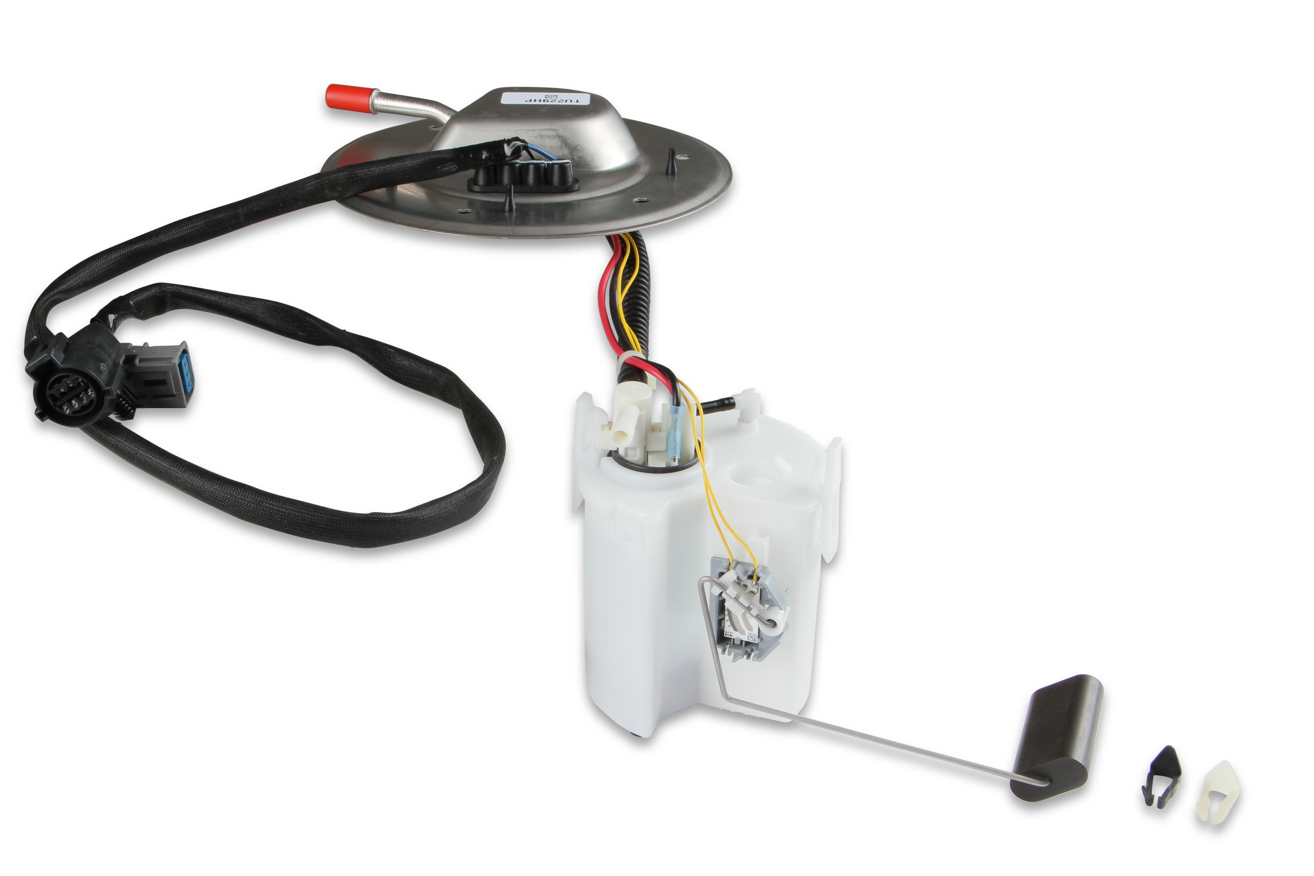 Holley 12-946 Drop In Fuel Pump Module Assembly; Free Flow GPH 67; Free Flow LPH 255; Holley 12-946