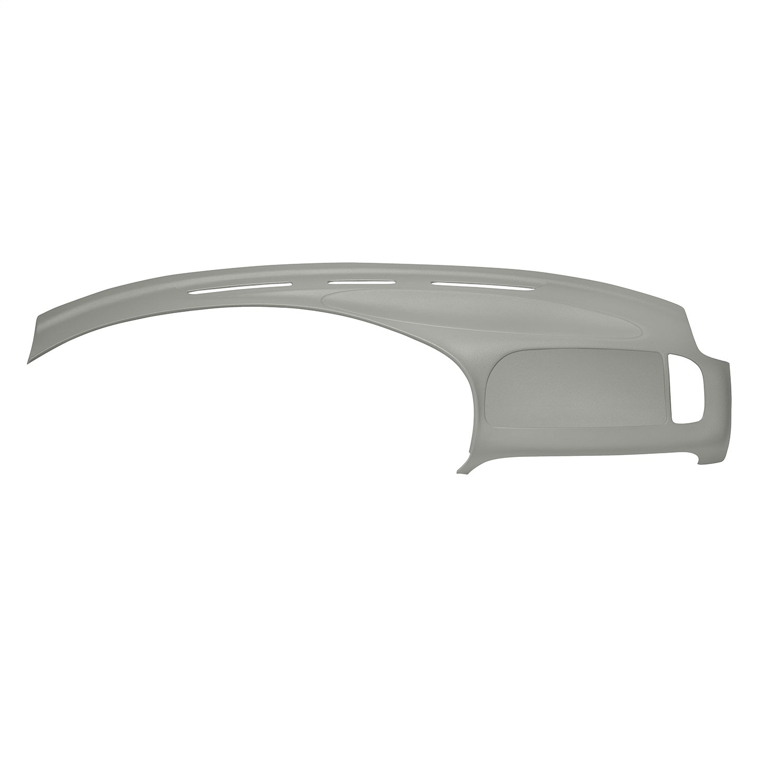 Coverlay 12-974-LGR Dash Cover; Light Gray; Coverlay 12-974-LGR