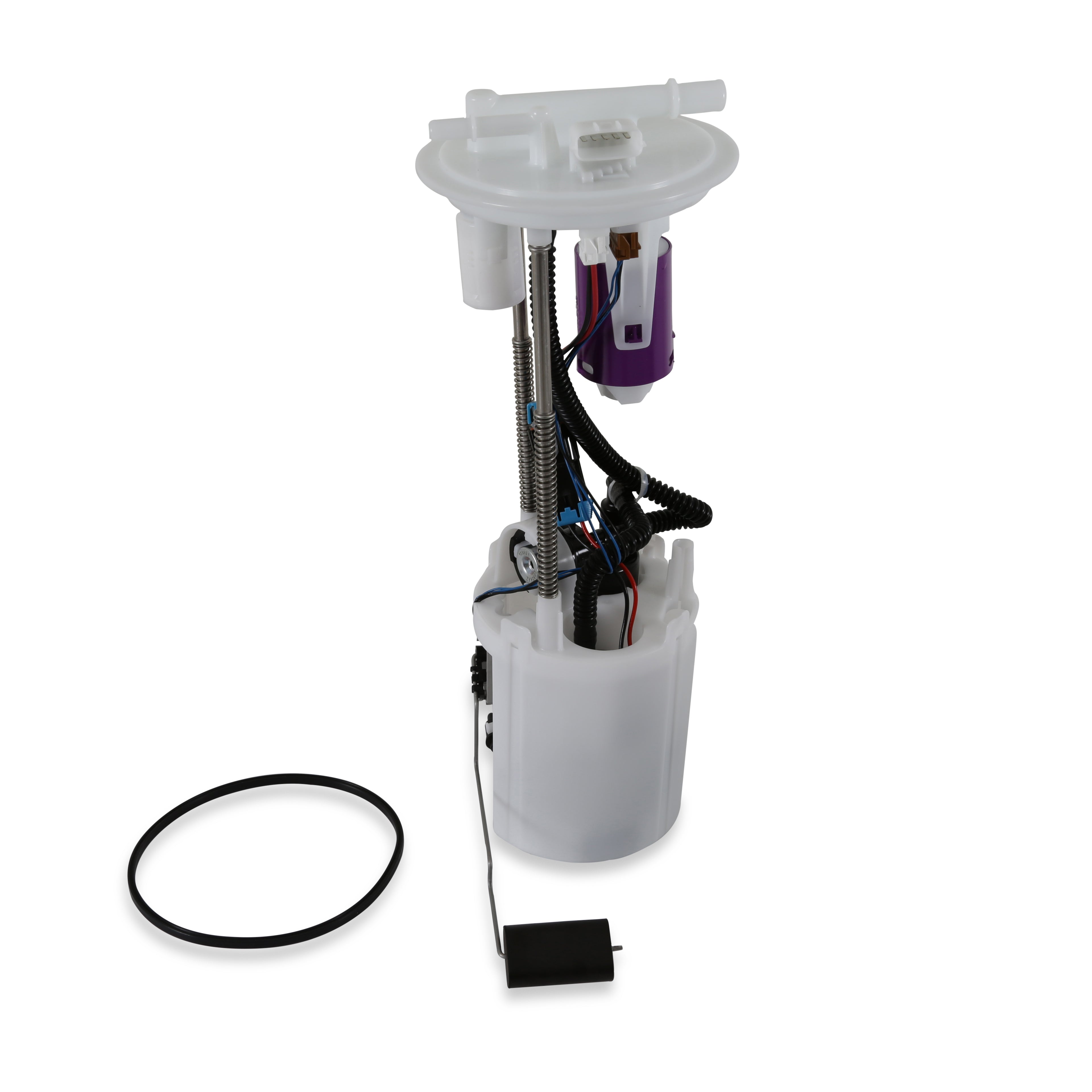Holley 12-985 Drop In Fuel Pump Module Assembly; Free Flow GPH 50; Free Flow LPH 255; Holley 12-985