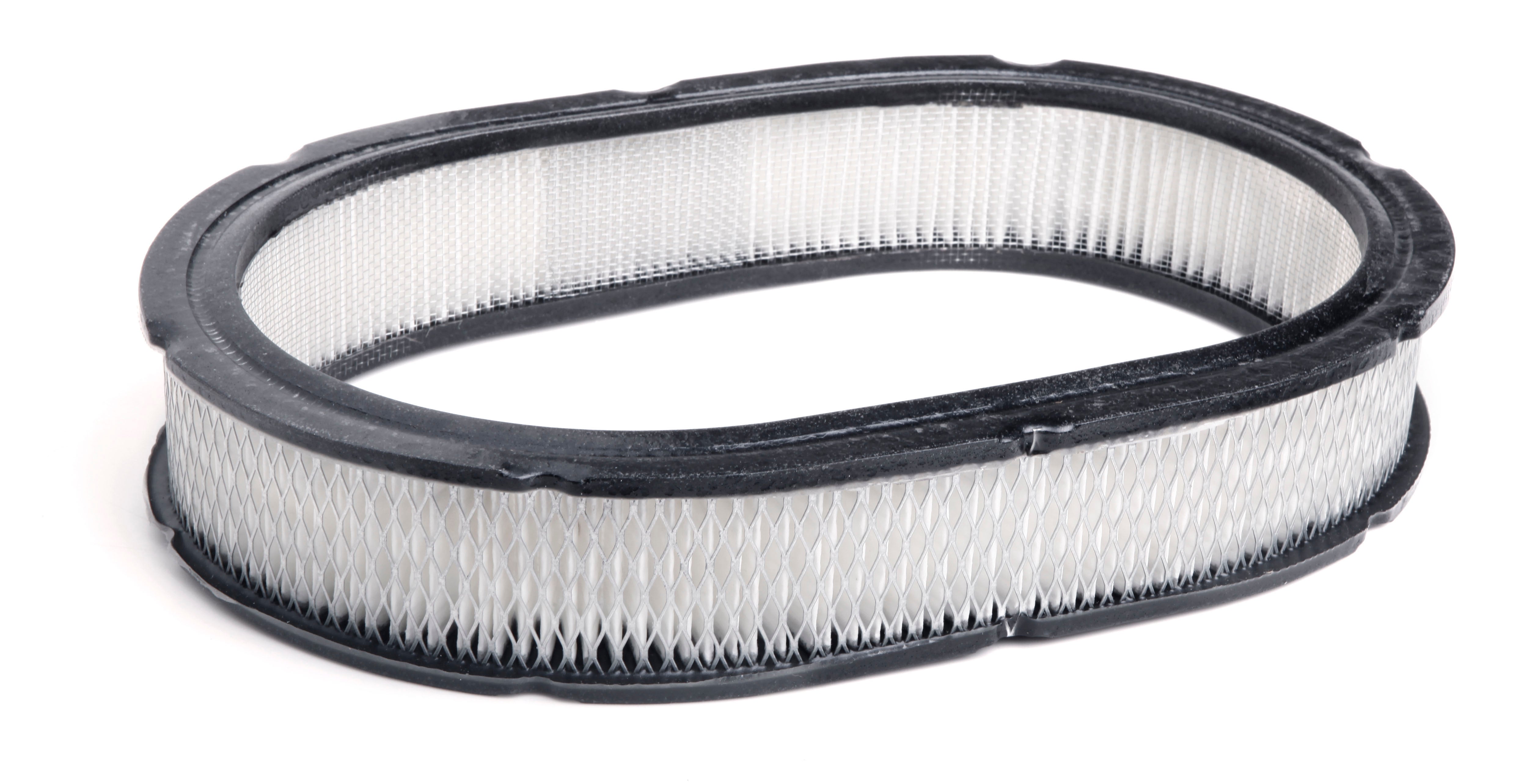 Replacement Filter Element for Holley and White Box Oval Air Cleaner Assemblies