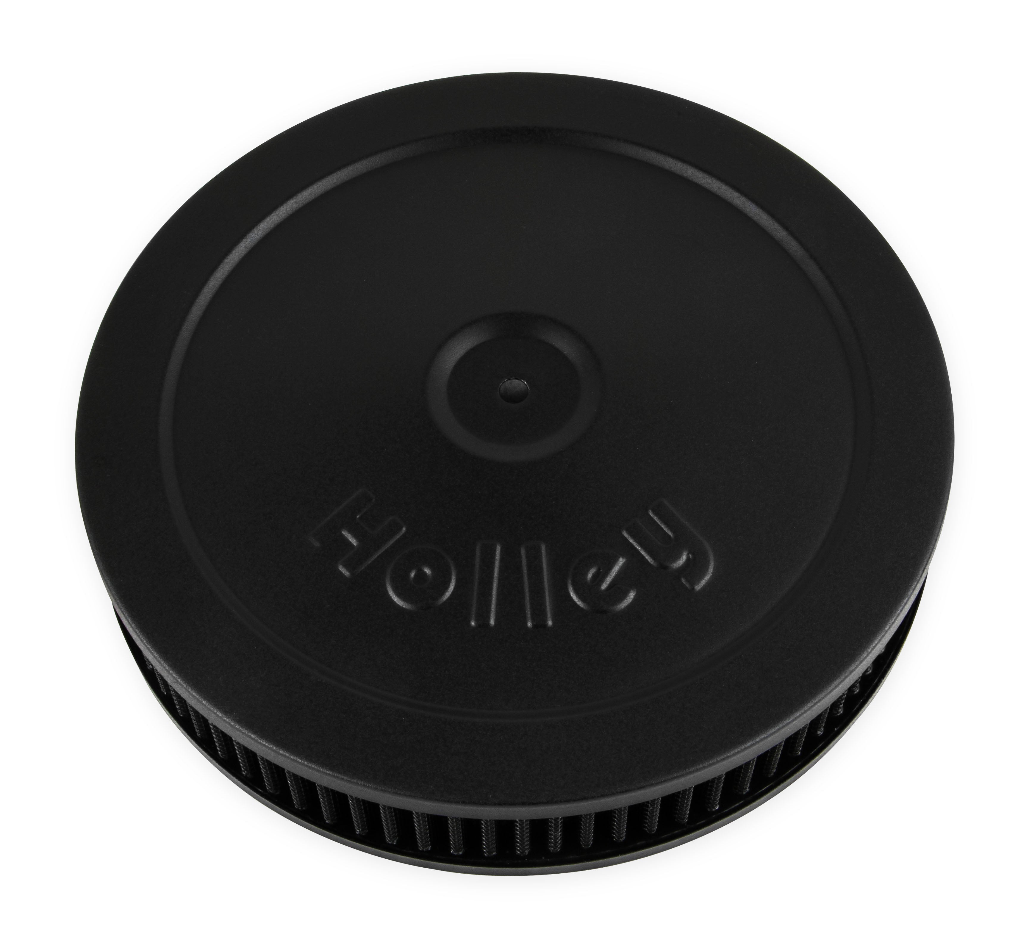 Holley Flat Base Air Cleaner 10" Black
