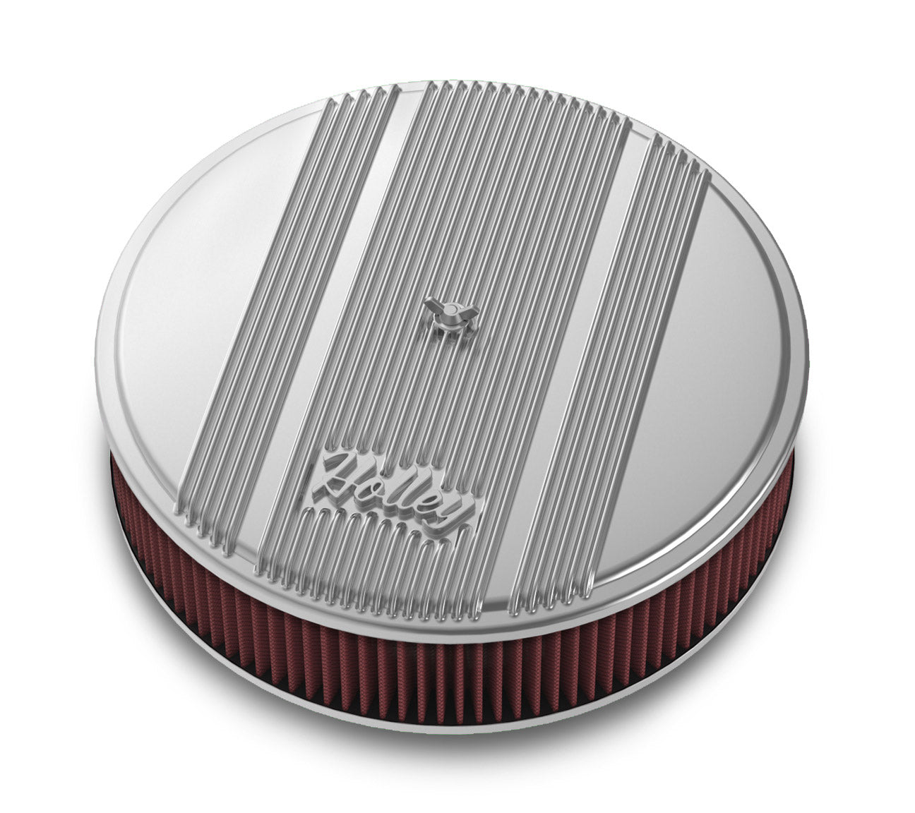 Holley 120-151 Round Finned Air Cleaner Holley 120-151