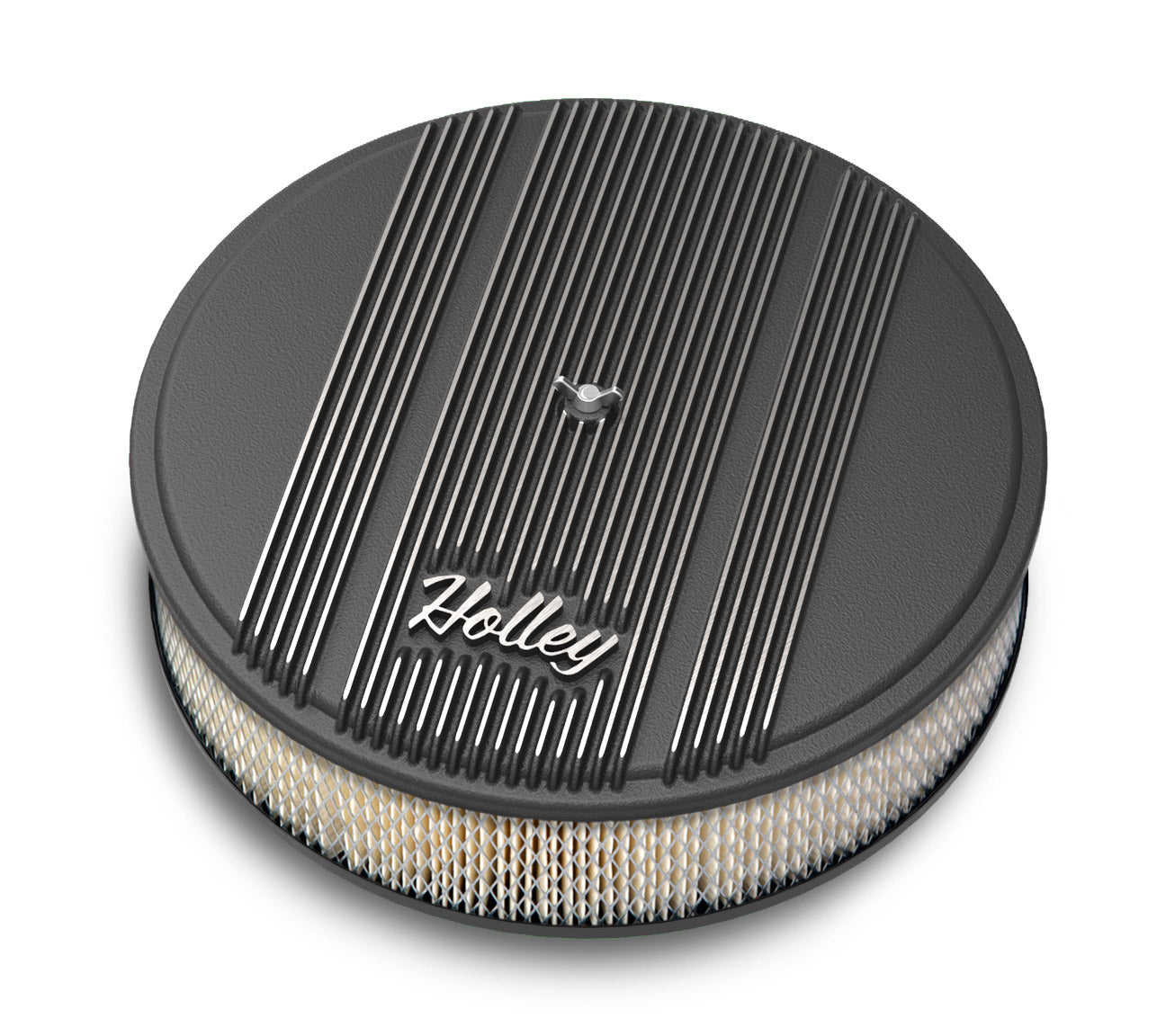 Holley 120-152 Round Finned Air Cleaner Holley 120-152