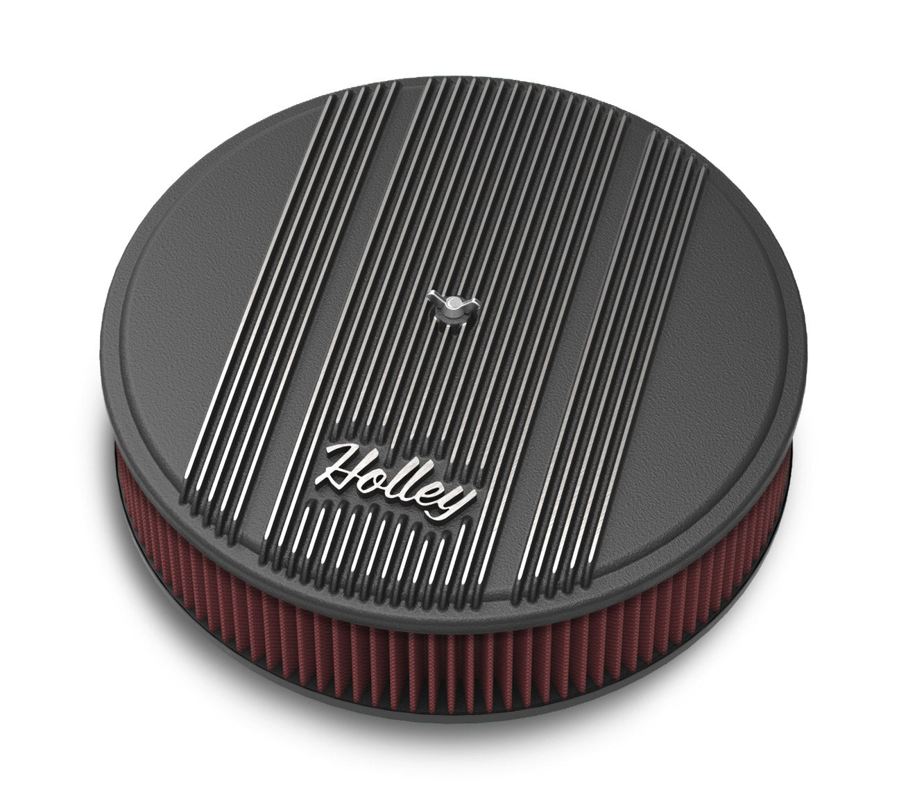 Holley 120-153 Round Finned Air Cleaner Holley 120-153