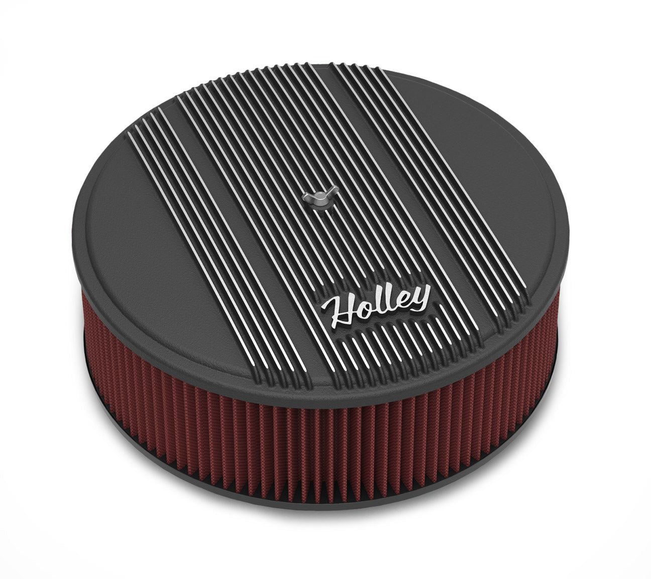 Holley 120-157 Round Finned Air Cleaner Holley 120-157