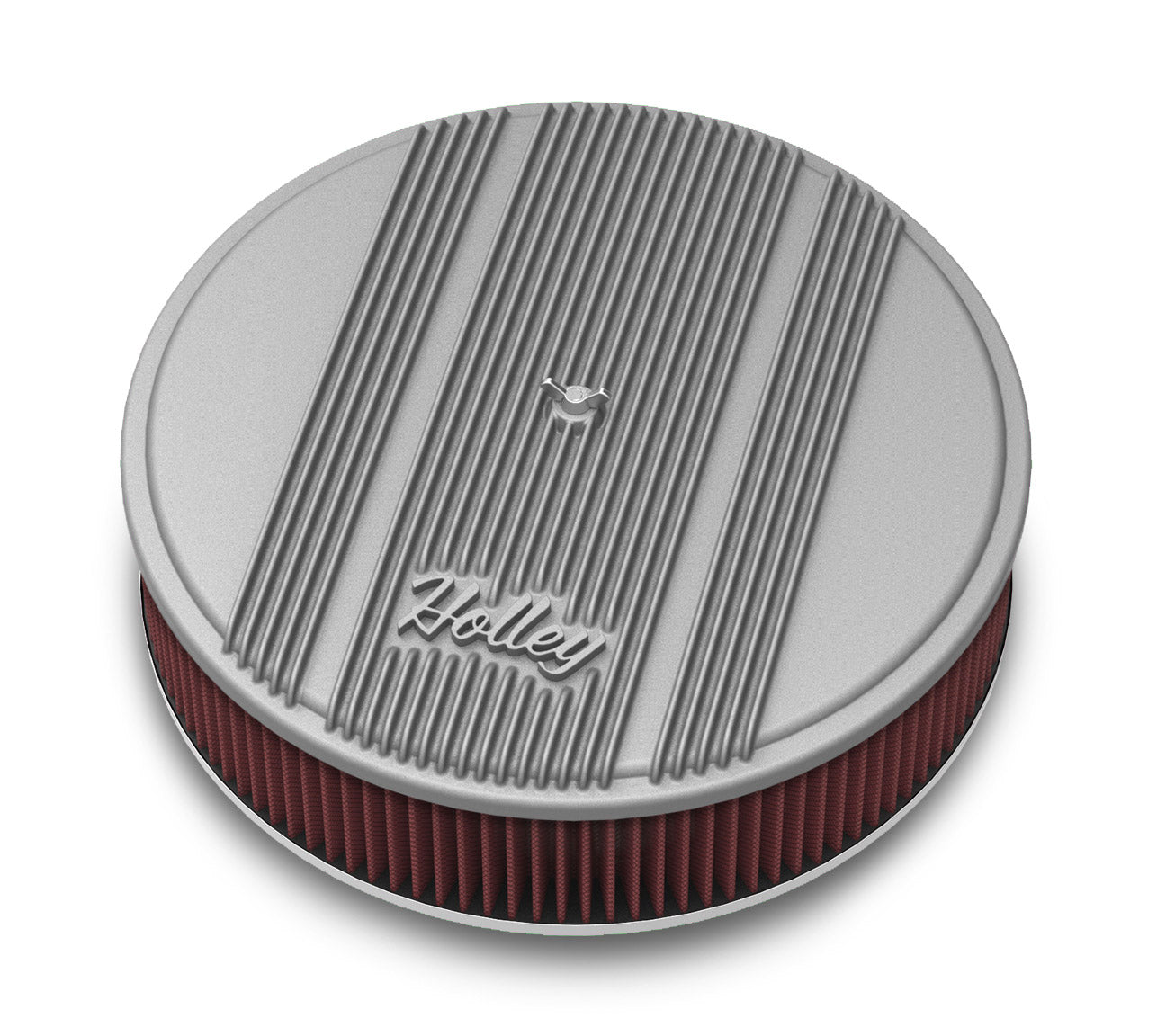 Holley 120-160 Round Finned Air Cleaner Holley 120-160