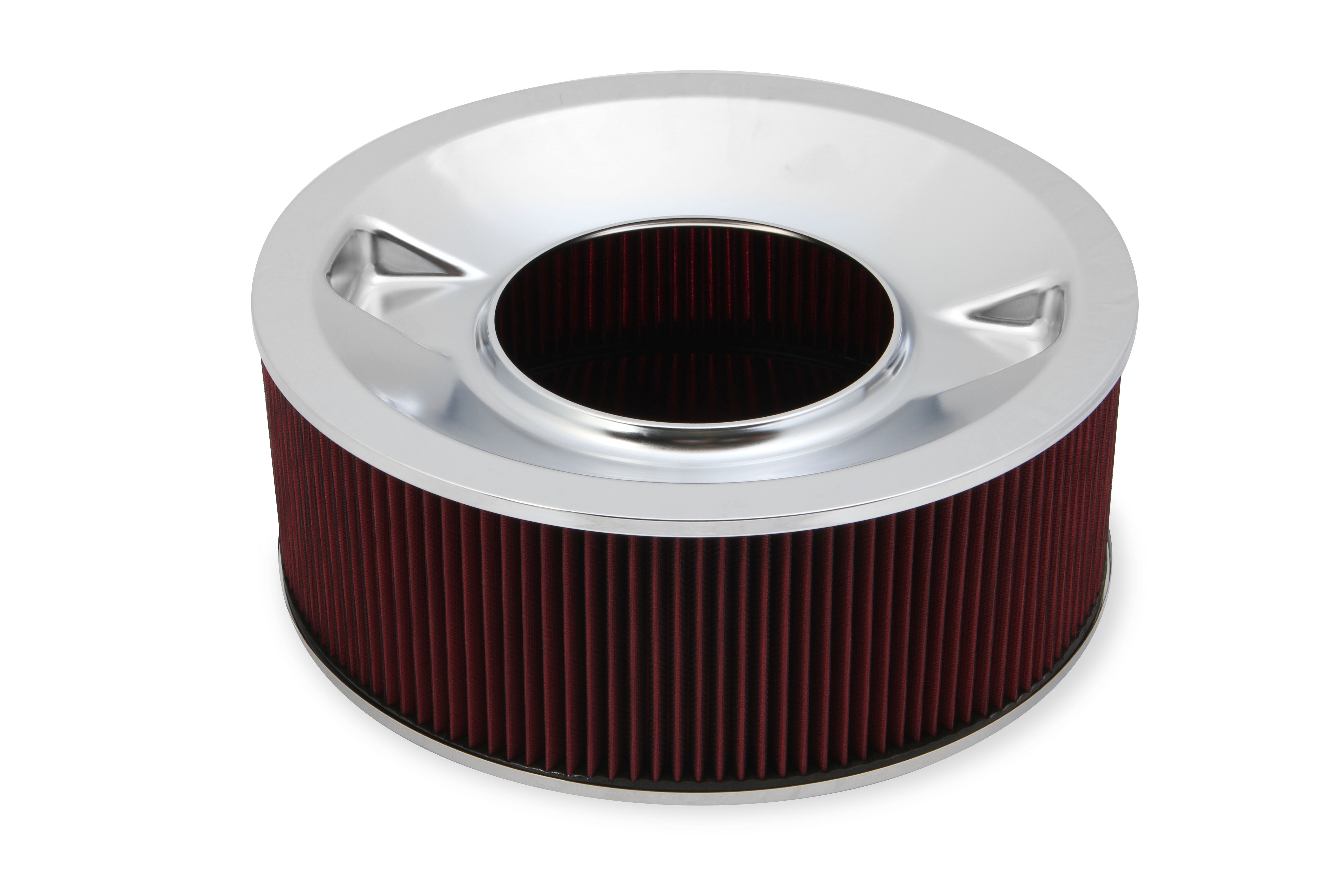 Holley 120-4560 4500 Drop Base Air Cleaner Assembly Holley 120-4560
