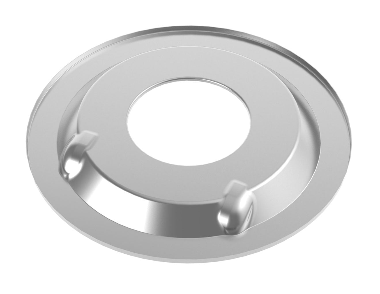 Holley Sniper EFI 120-510 Sniper EFI Air Cleaner Drop Base - Chrome Holley Sniper EFI 120-510