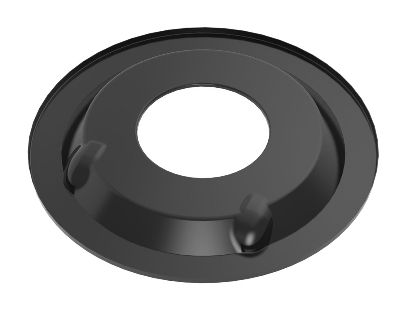 Holley Sniper EFI 120-511 Sniper EFI Air Cleaner Drop Base - Black Holley Sniper EFI 120-511