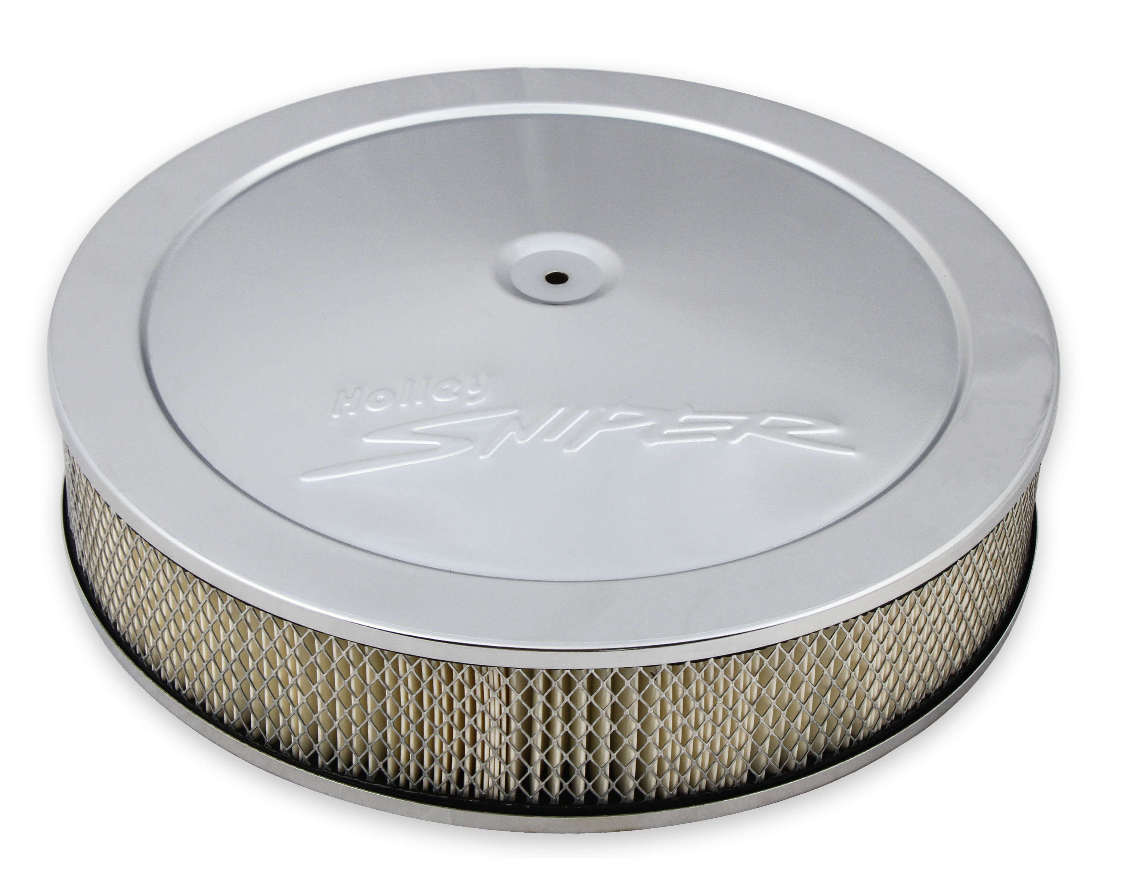 Holley Sniper EFI 120-530 Sniper EFI Air Cleaner Assembly - 14" x 3" - Chrome Holley Sniper EFI 120-530