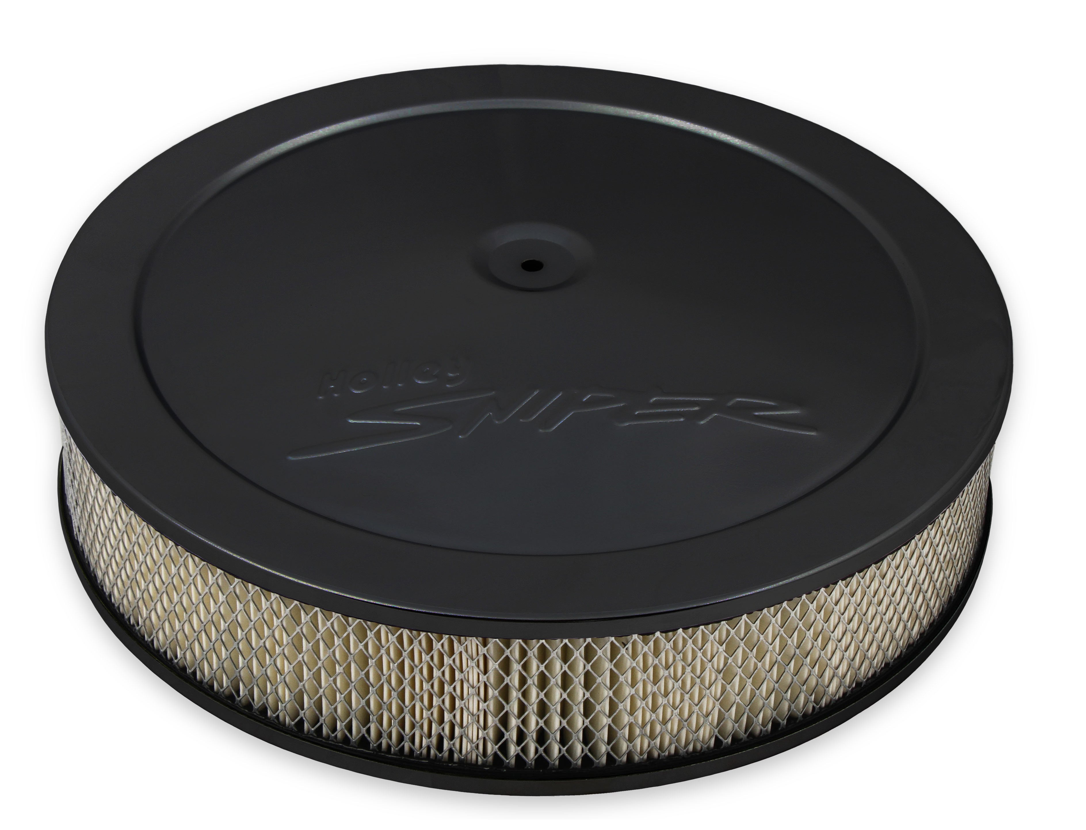 Holley Sniper EFI 120-531 Sniper EFI Air Cleaner Assembly - 14" x 3" - Black Holley Sniper EFI 120-531