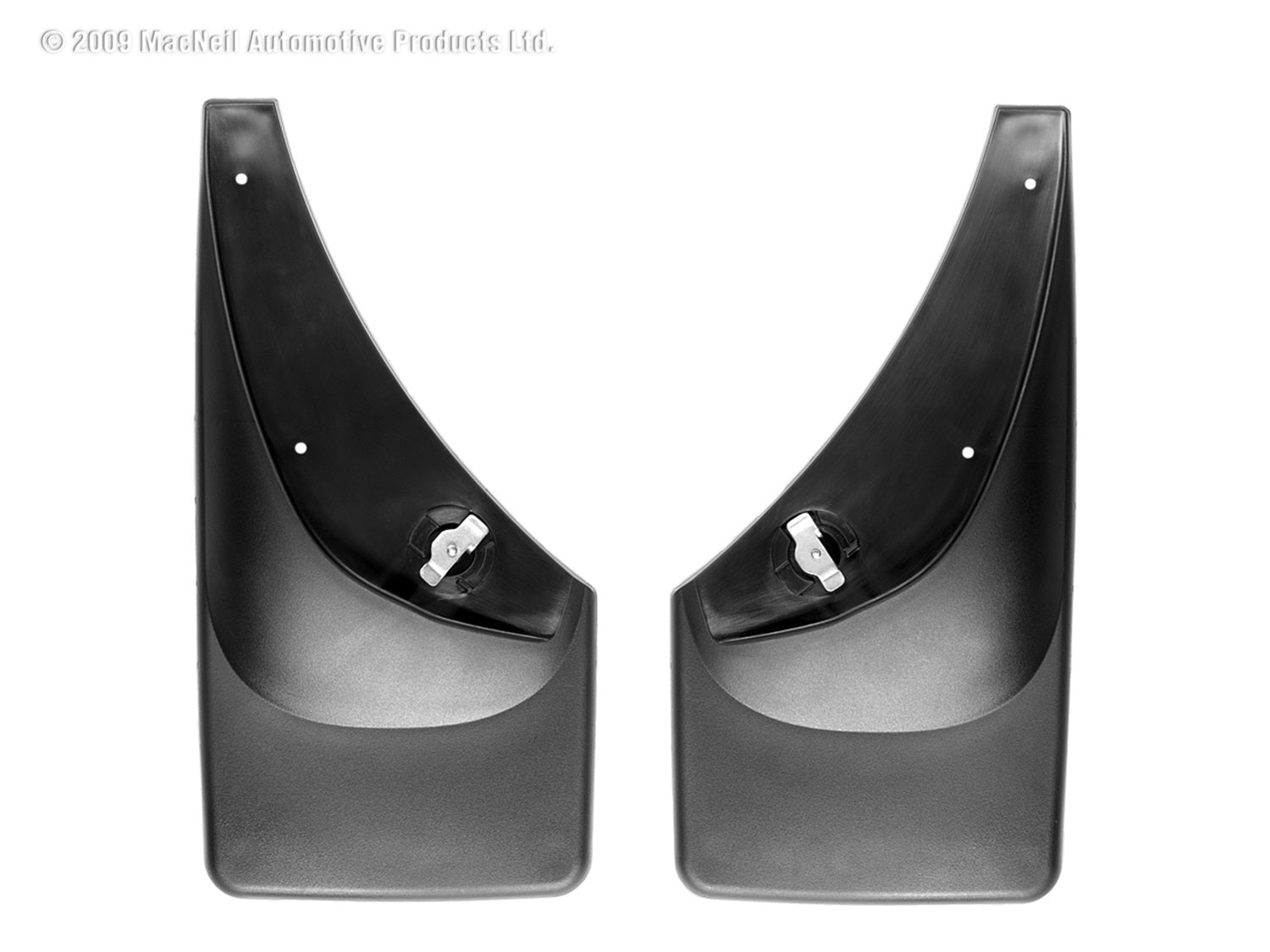 Weathertech 120006 MudFlap No-Drill DigitalFit®; Black; Weathertech 120006