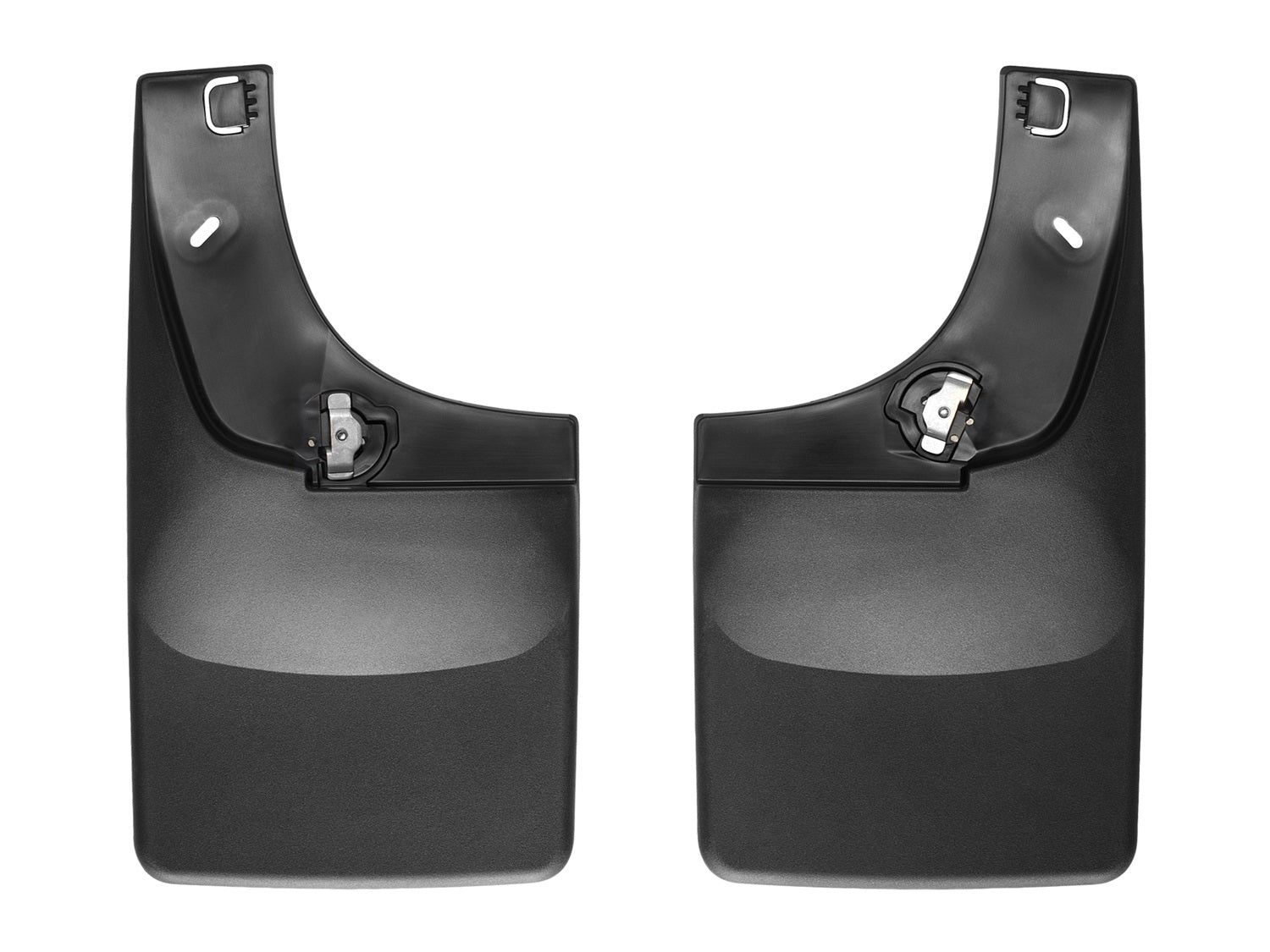Weathertech 120008 MudFlap No-Drill DigitalFit®; Black; Weathertech 120008