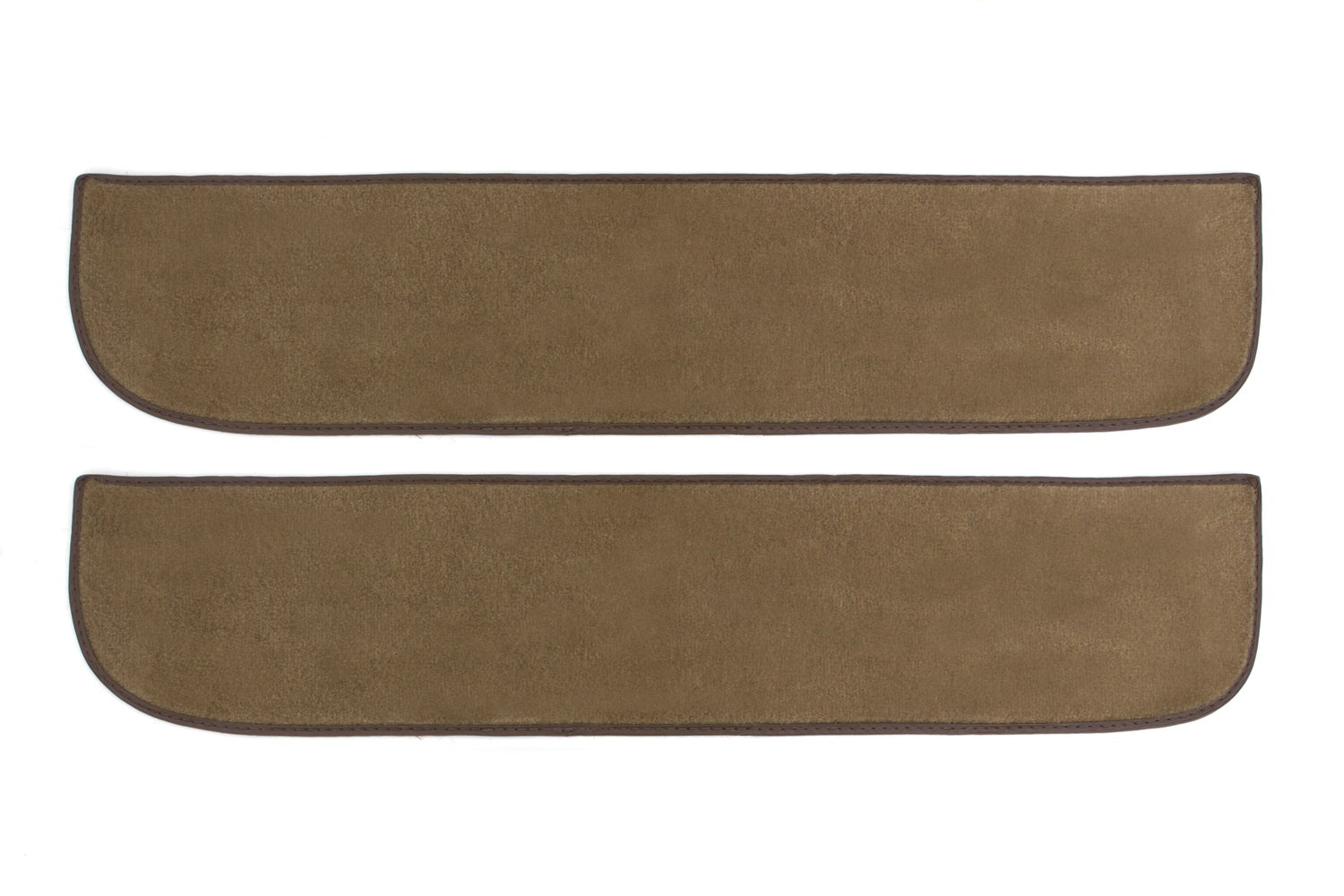 Nifty 120010 Pro-Line™ Lower Door Panel Carpet; Sand; 2 pc.; Front; Nifty 120010
