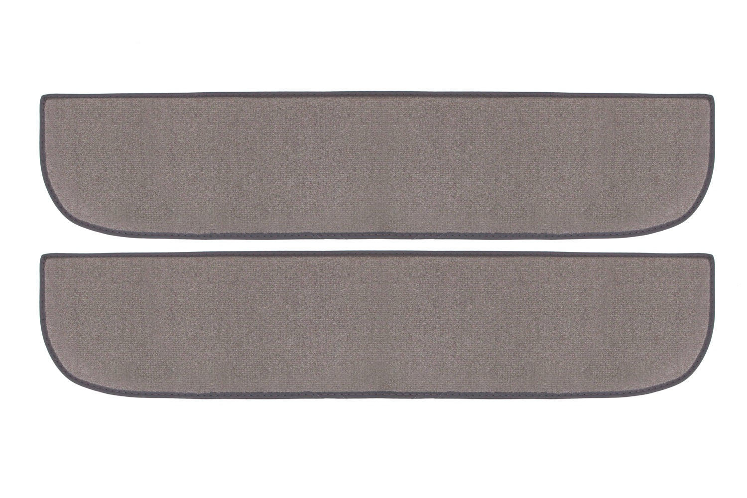 Nifty 120011 Pro-Line™ Lower Door Panel Carpet; Gray; 2 pc.; Front; Nifty 120011