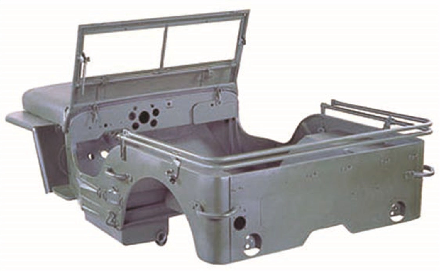 Omix 12001.02 Steel Body Kit Omix 12001.02
