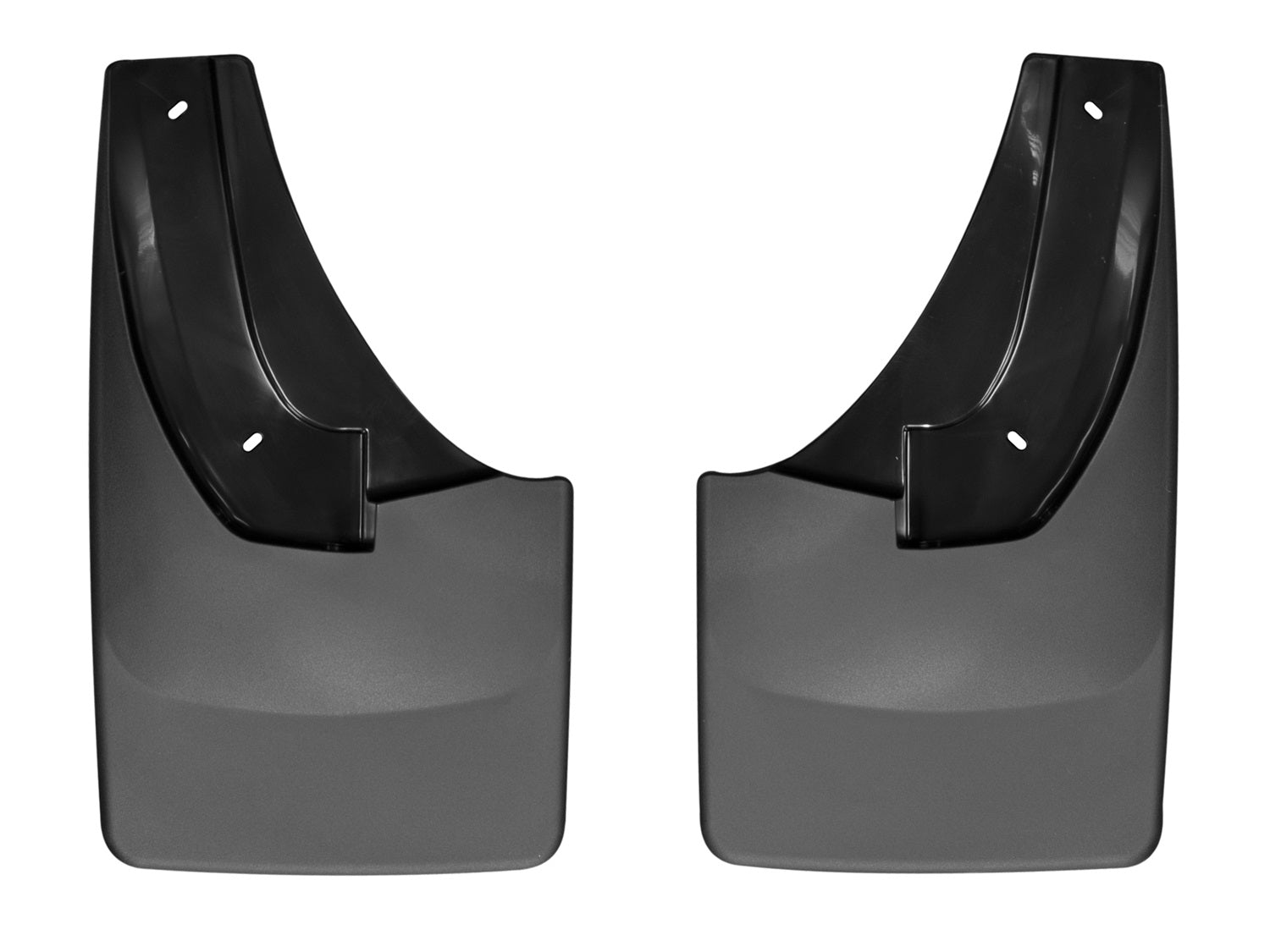 Weathertech 120026 MudFlap No-Drill DigitalFit®; Black; Weathertech 120026