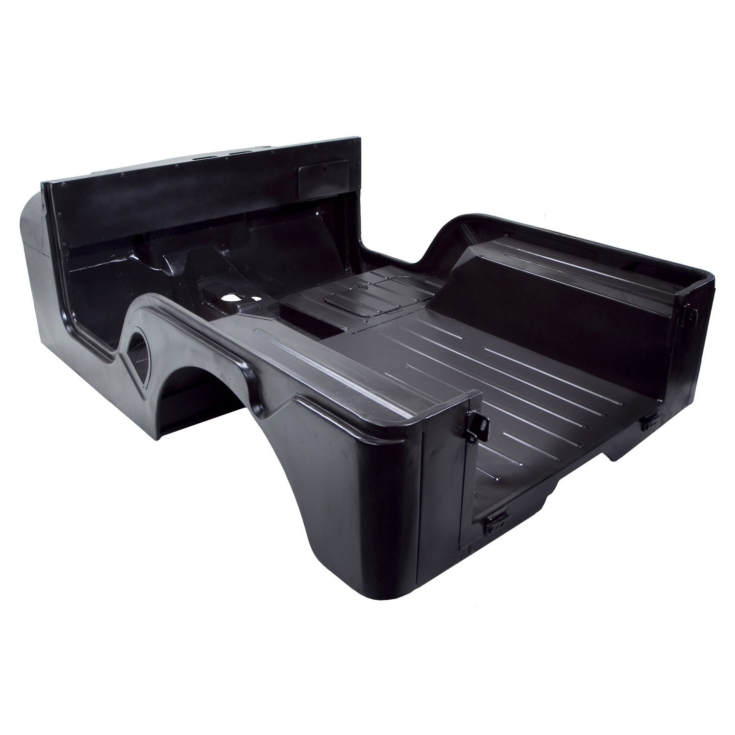 Omix 12002.09 Reproduction Steel Body Tub; Tub Only; Side Gas Fill; No Cowl Vent; Omix 12002.09