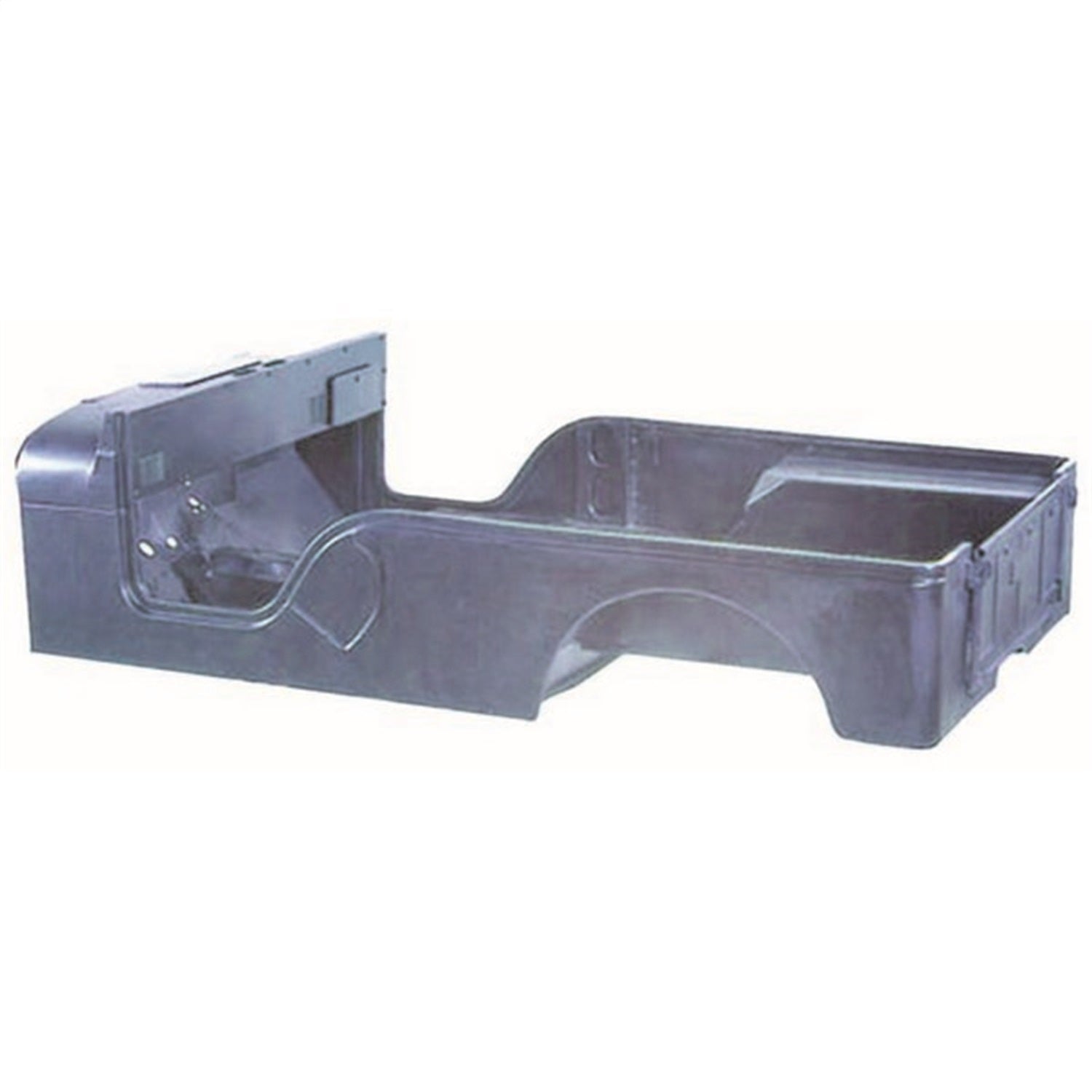 Omix 12002.12 Reproduction Steel Body Tub; Tub Only; No Side Gas Fill; w/Cowl Vent; Omix 12002.12