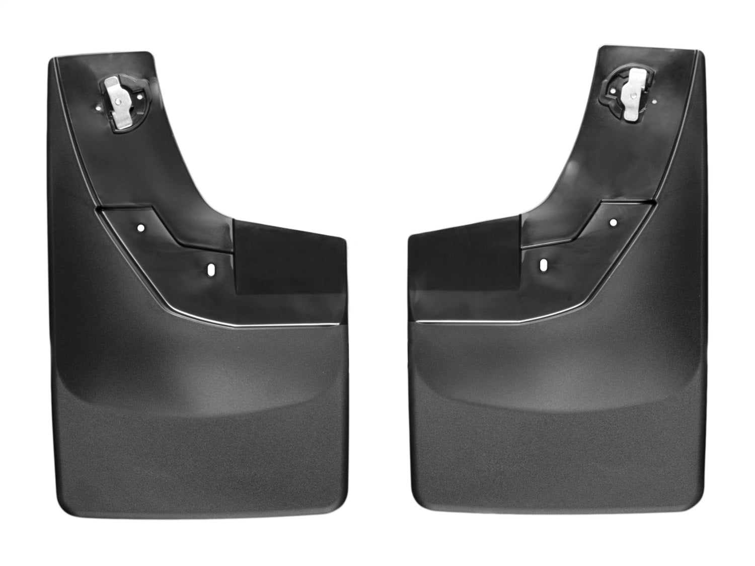 Weathertech 120035 MudFlap No-Drill DigitalFit®; Black; Weathertech 120035